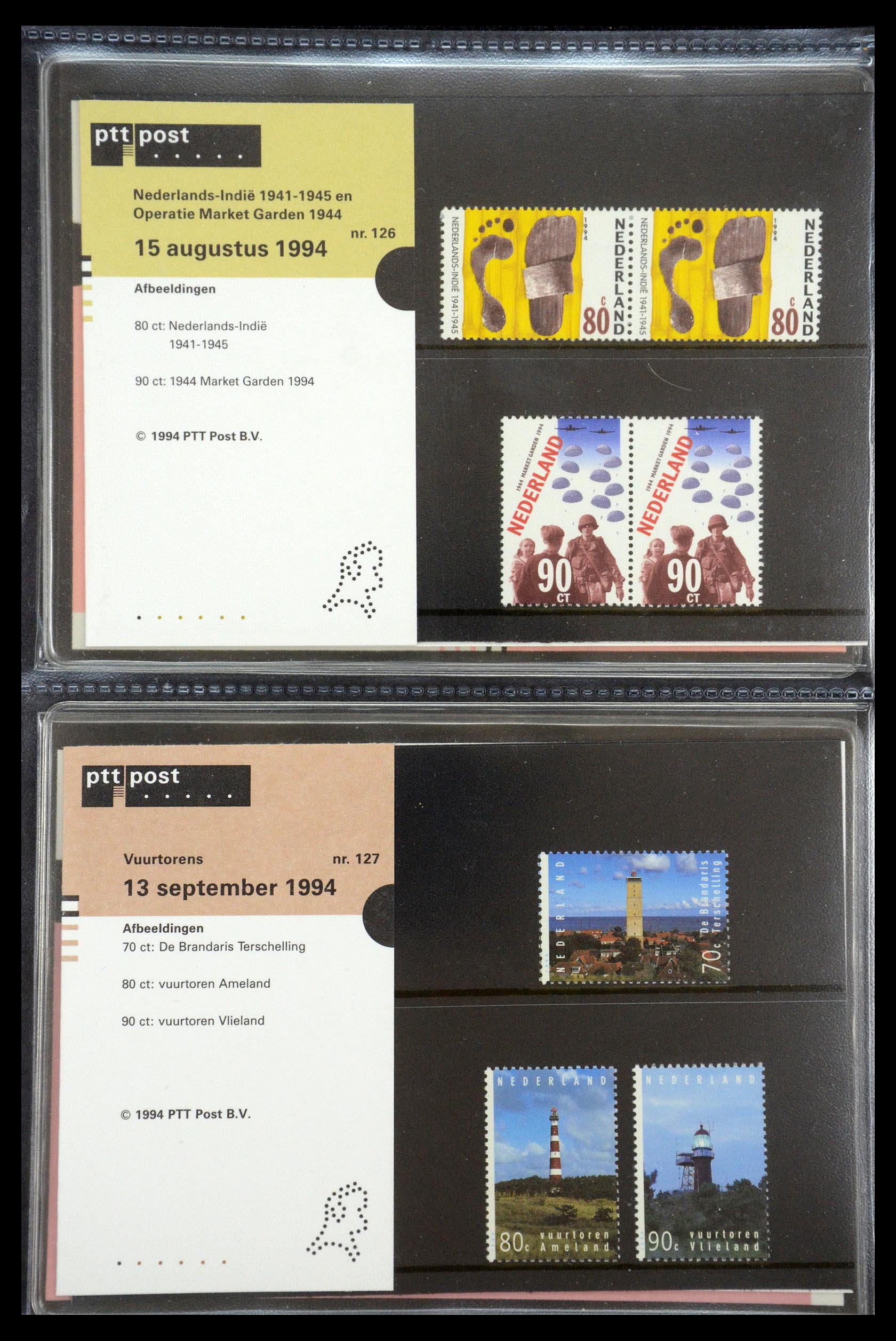 35187 065 - Stamp Collection 35187 Netherlands PTT presentation packs 1982-2019!