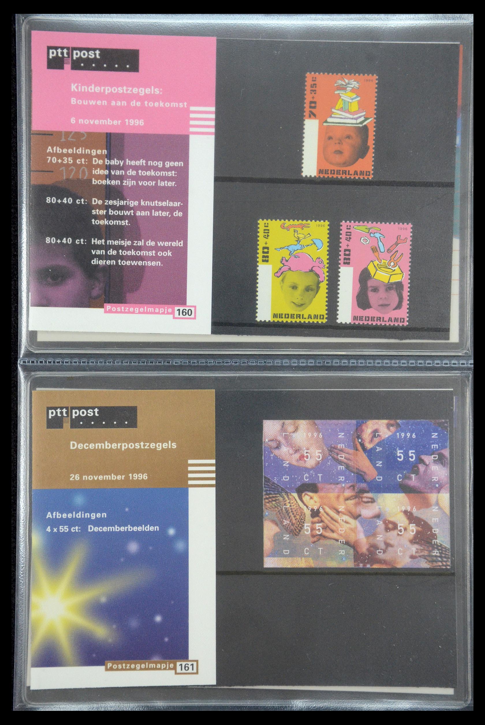 35187 082 - Stamp Collection 35187 Netherlands PTT presentation packs 1982-2019!