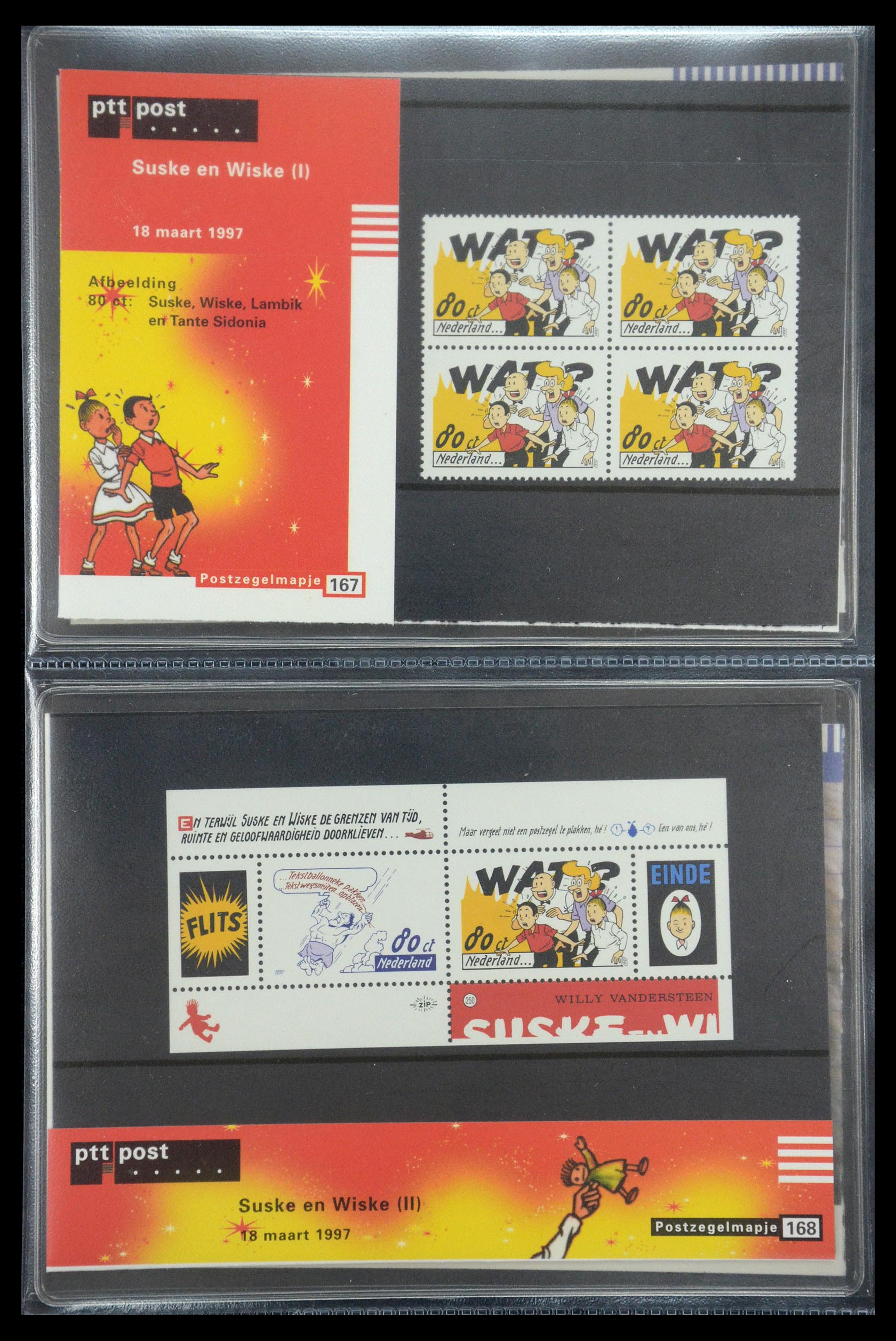 35187 086 - Stamp Collection 35187 Netherlands PTT presentation packs 1982-2019!