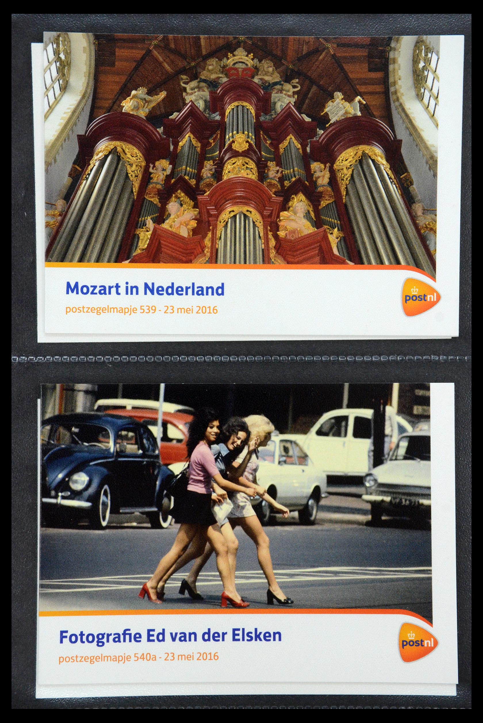 35187 321 - Stamp Collection 35187 Netherlands PTT presentation packs 1982-2019!