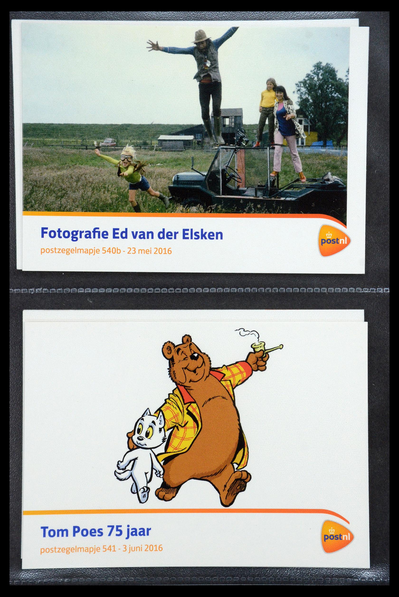 35187 322 - Stamp Collection 35187 Netherlands PTT presentation packs 1982-2019!