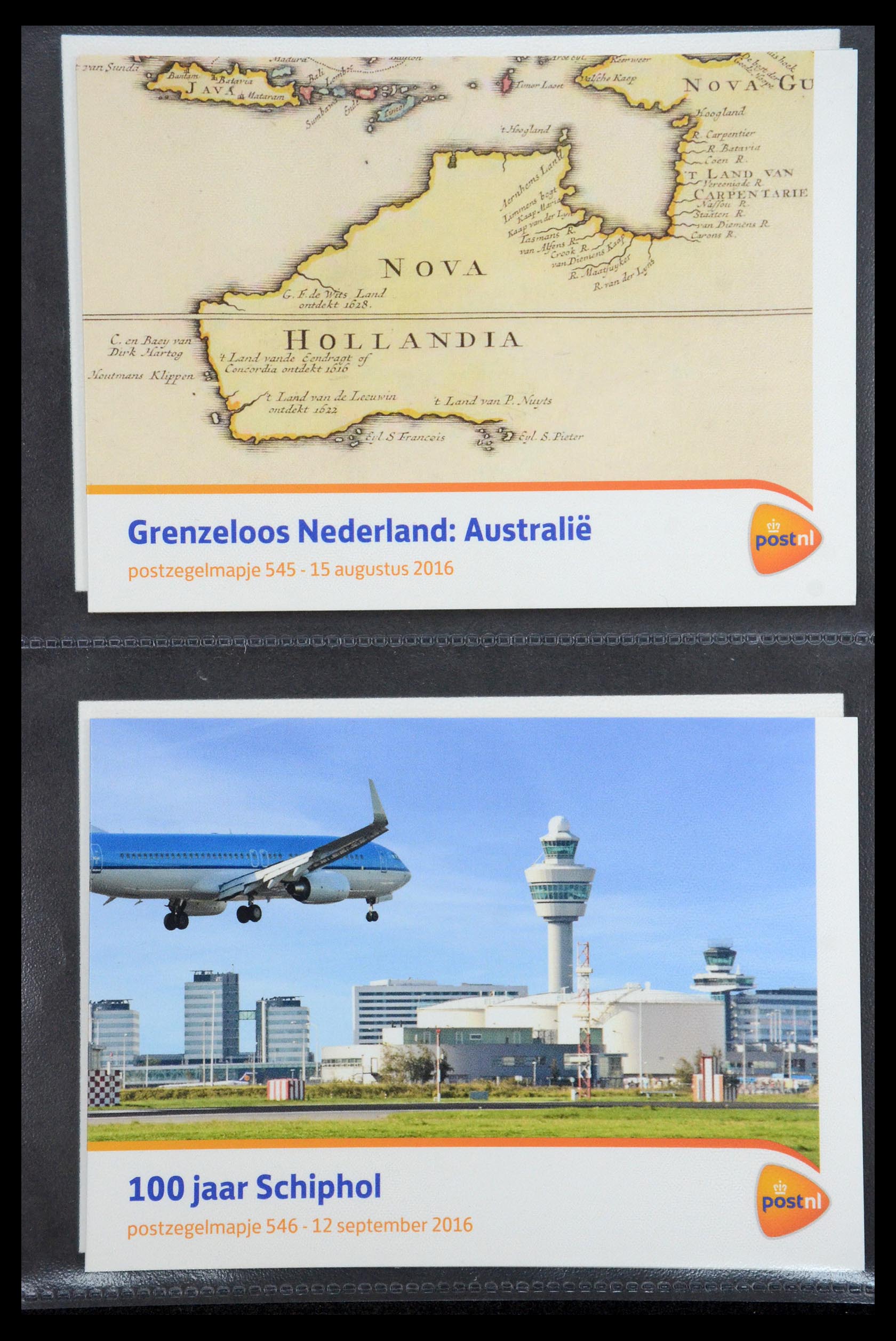 35187 325 - Stamp Collection 35187 Netherlands PTT presentation packs 1982-2019!