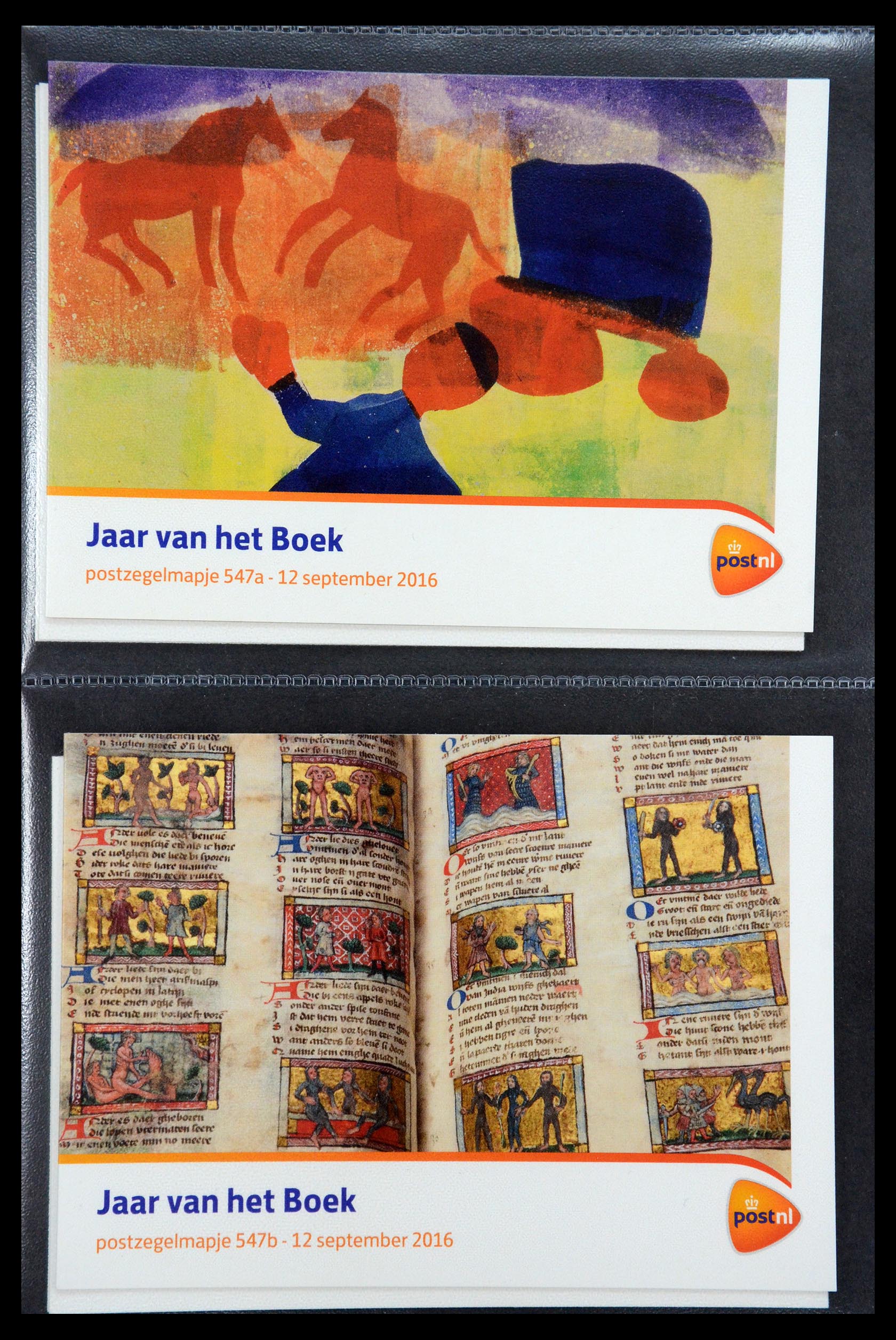 35187 326 - Stamp Collection 35187 Netherlands PTT presentation packs 1982-2019!