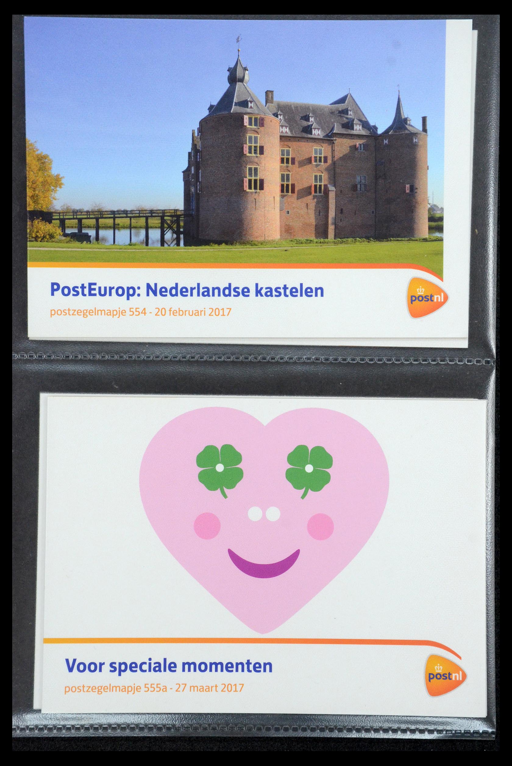 35187 331 - Stamp Collection 35187 Netherlands PTT presentation packs 1982-2019!