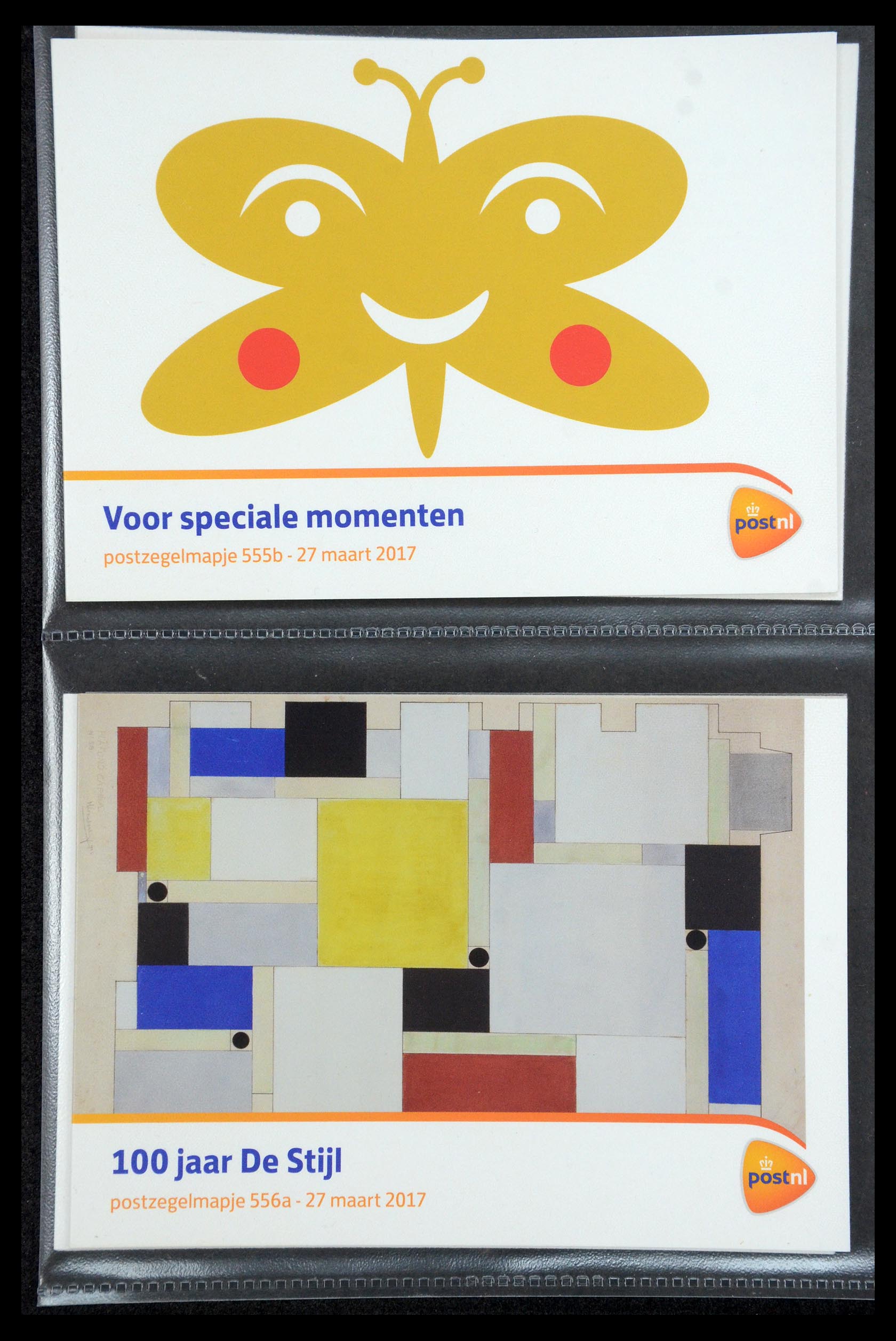 35187 332 - Stamp Collection 35187 Netherlands PTT presentation packs 1982-2019!