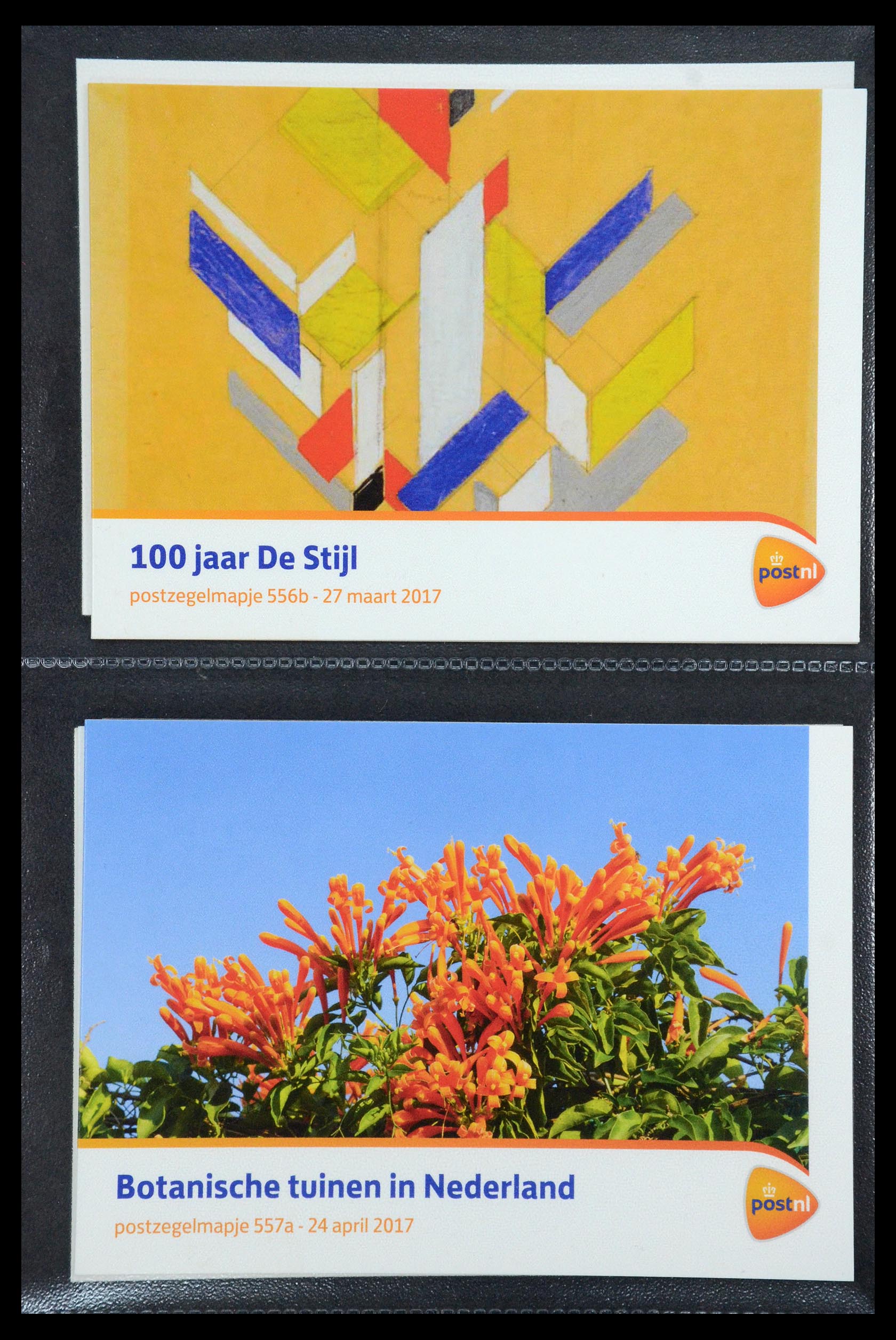 35187 333 - Stamp Collection 35187 Netherlands PTT presentation packs 1982-2019!