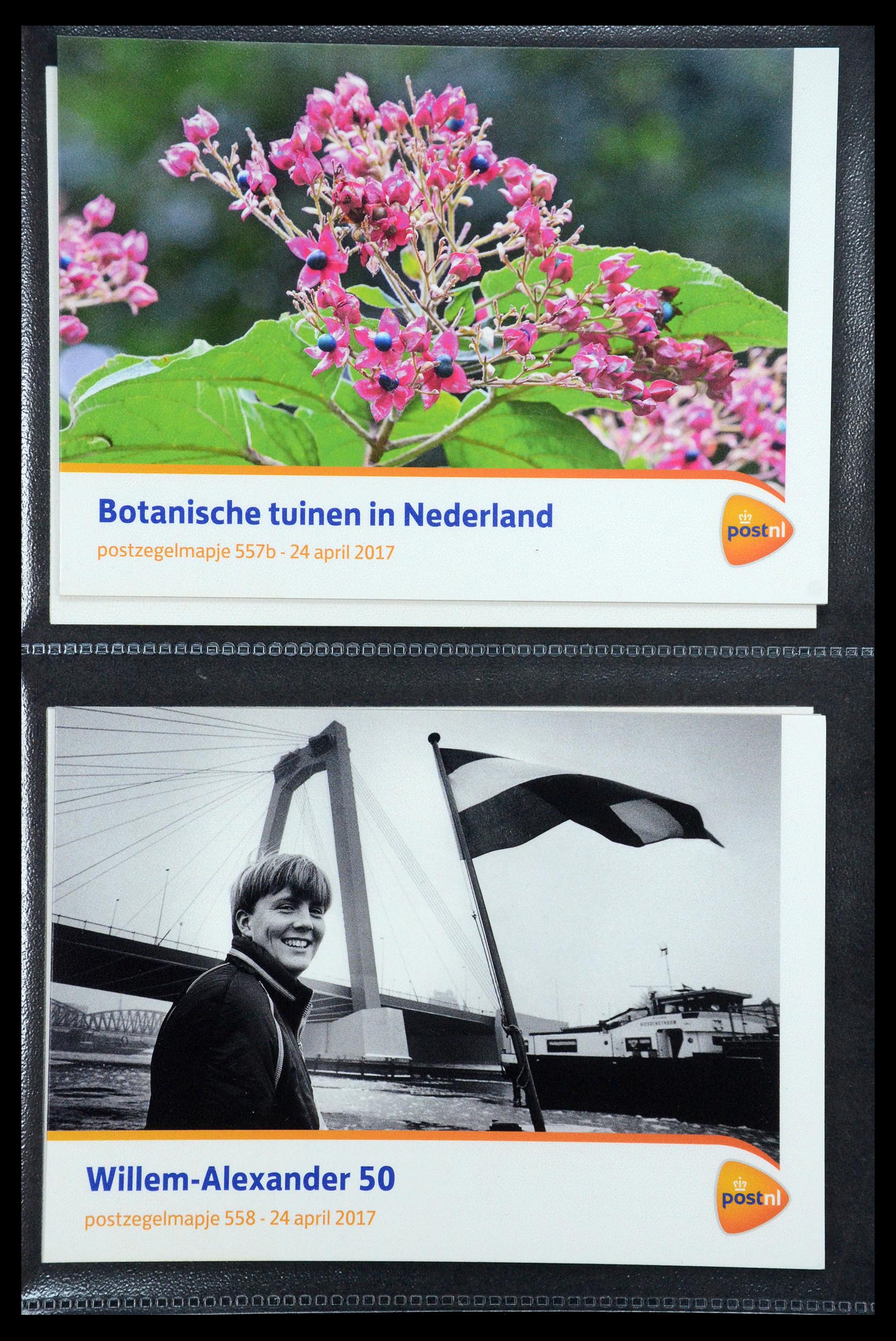 35187 334 - Stamp Collection 35187 Netherlands PTT presentation packs 1982-2019!