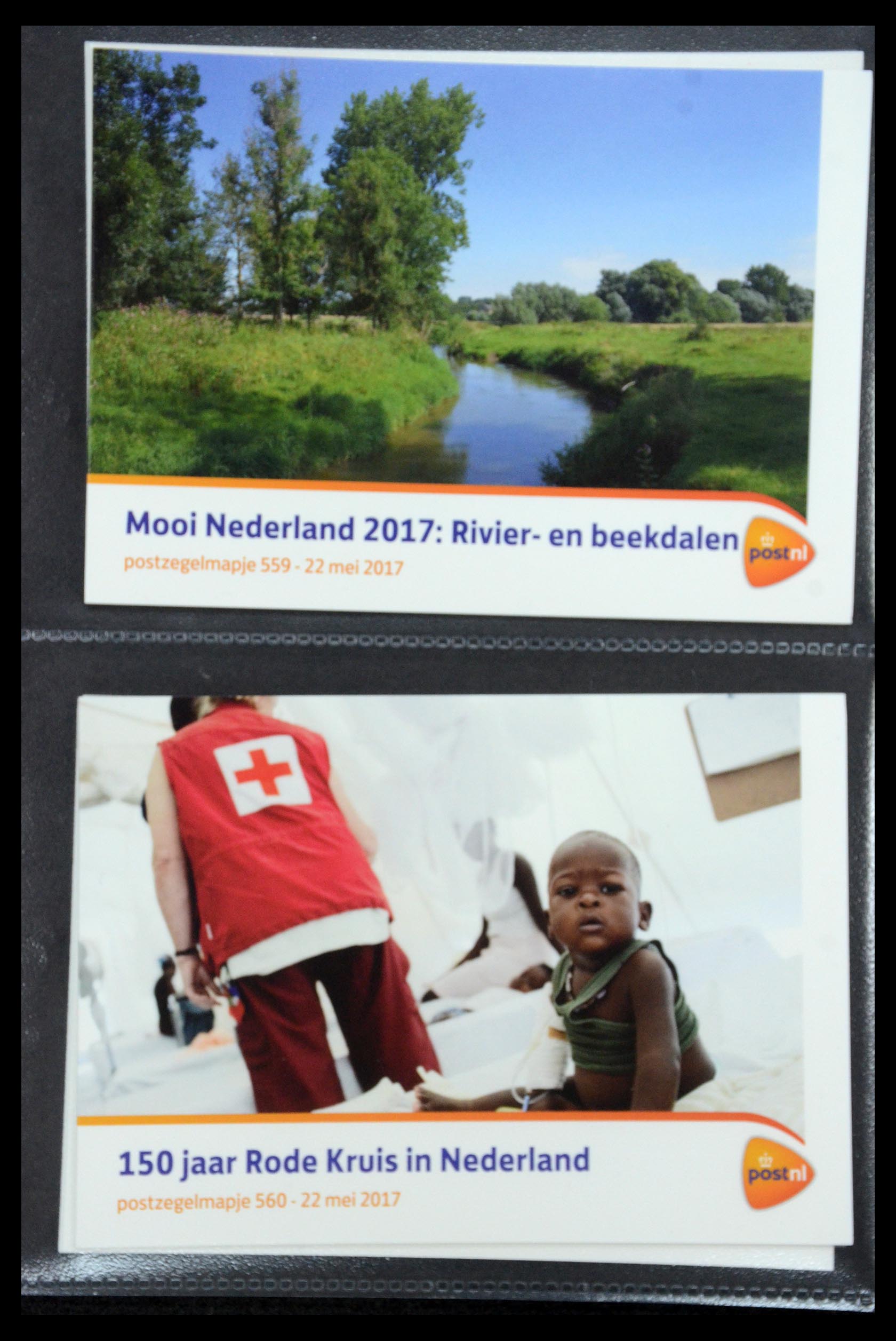 35187 335 - Stamp Collection 35187 Netherlands PTT presentation packs 1982-2019!