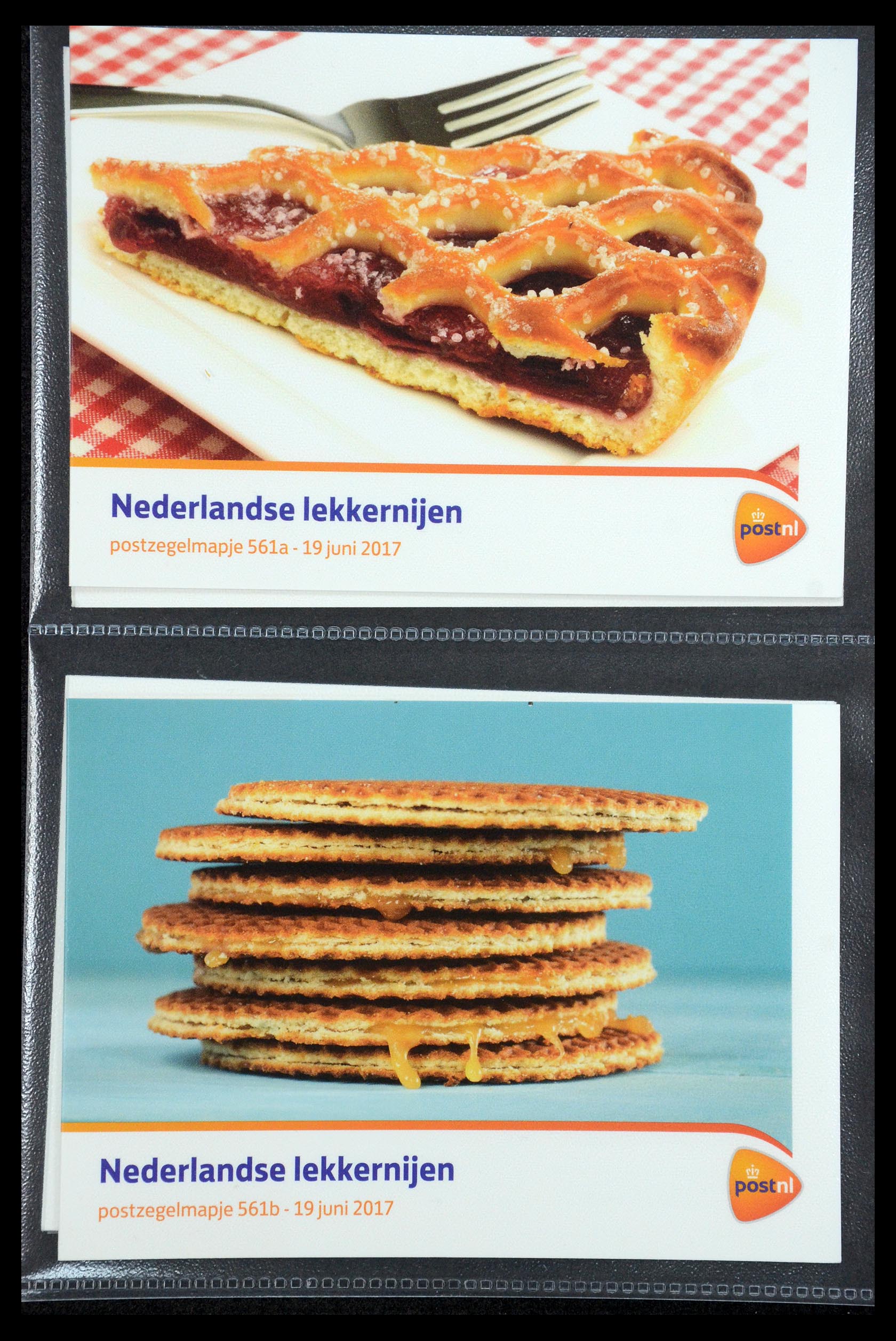 35187 336 - Stamp Collection 35187 Netherlands PTT presentation packs 1982-2019!