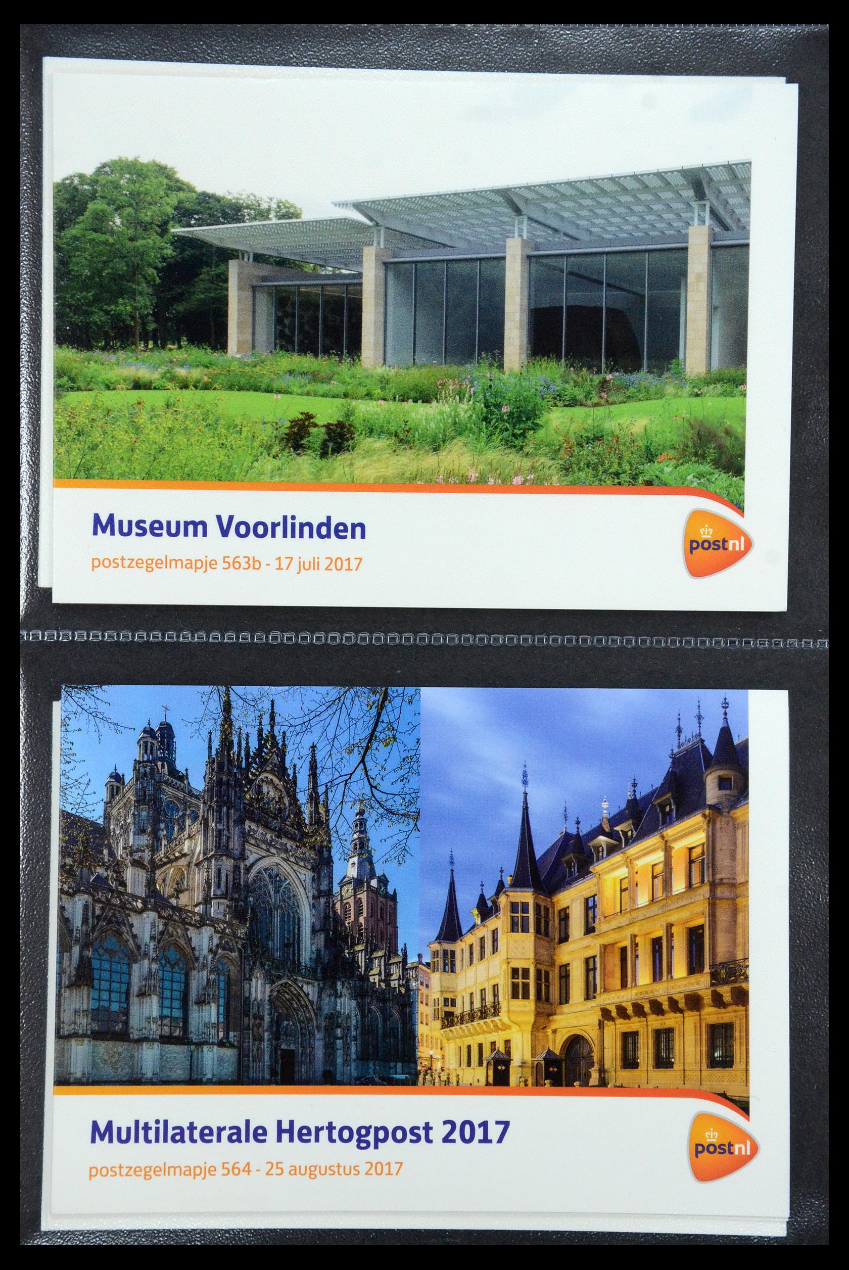 35187 338 - Stamp Collection 35187 Netherlands PTT presentation packs 1982-2019!