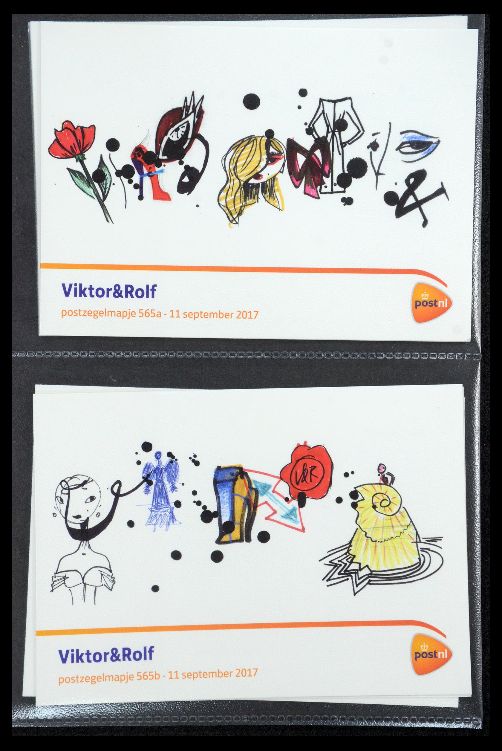35187 339 - Stamp Collection 35187 Netherlands PTT presentation packs 1982-2019!