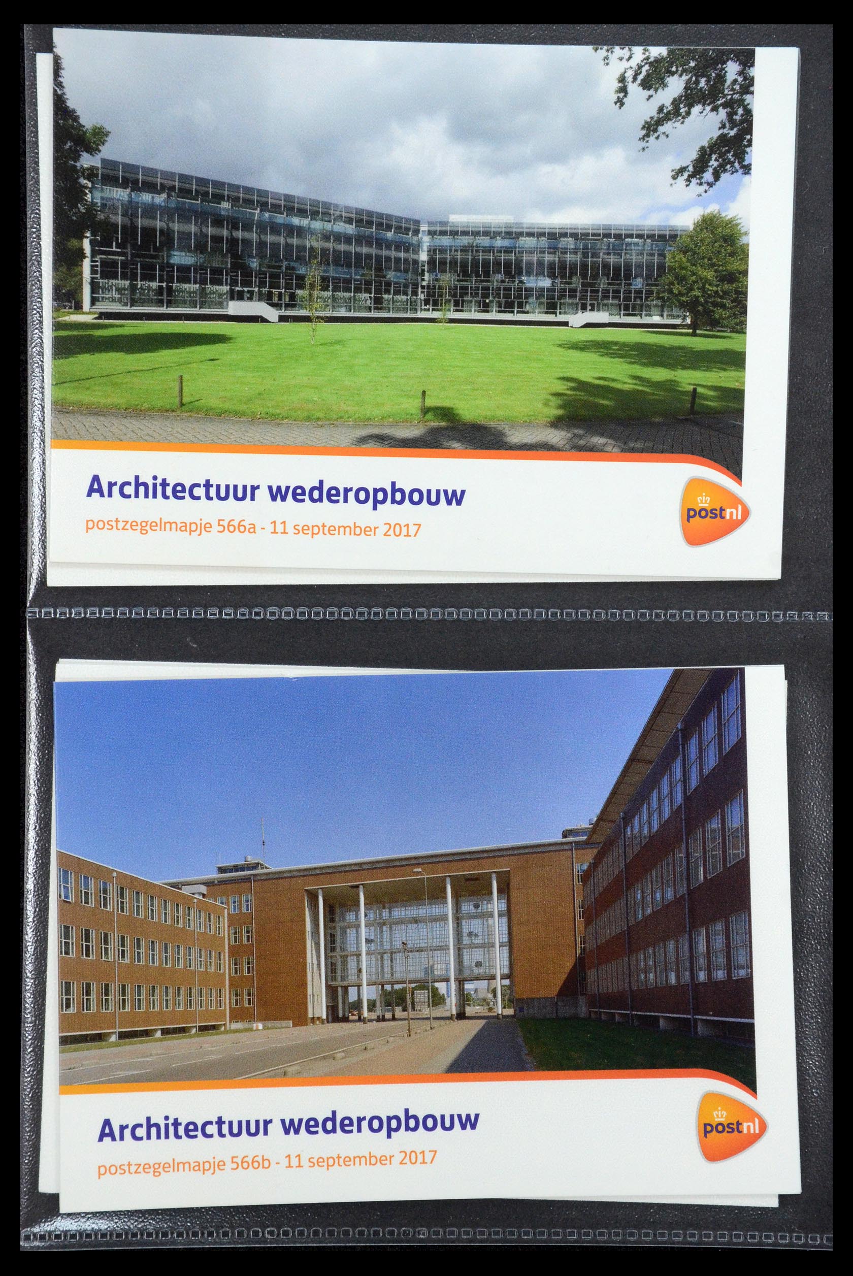 35187 340 - Stamp Collection 35187 Netherlands PTT presentation packs 1982-2019!