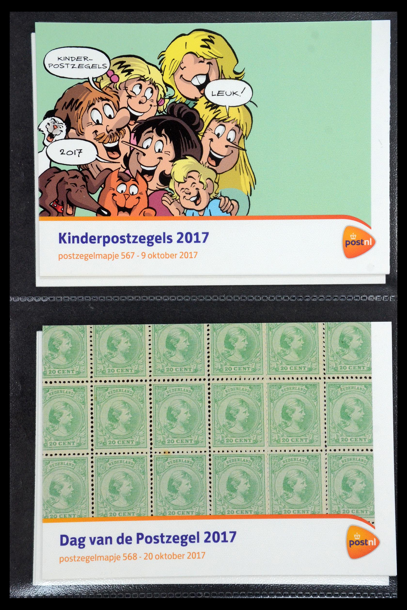 35187 341 - Stamp Collection 35187 Netherlands PTT presentation packs 1982-2019!