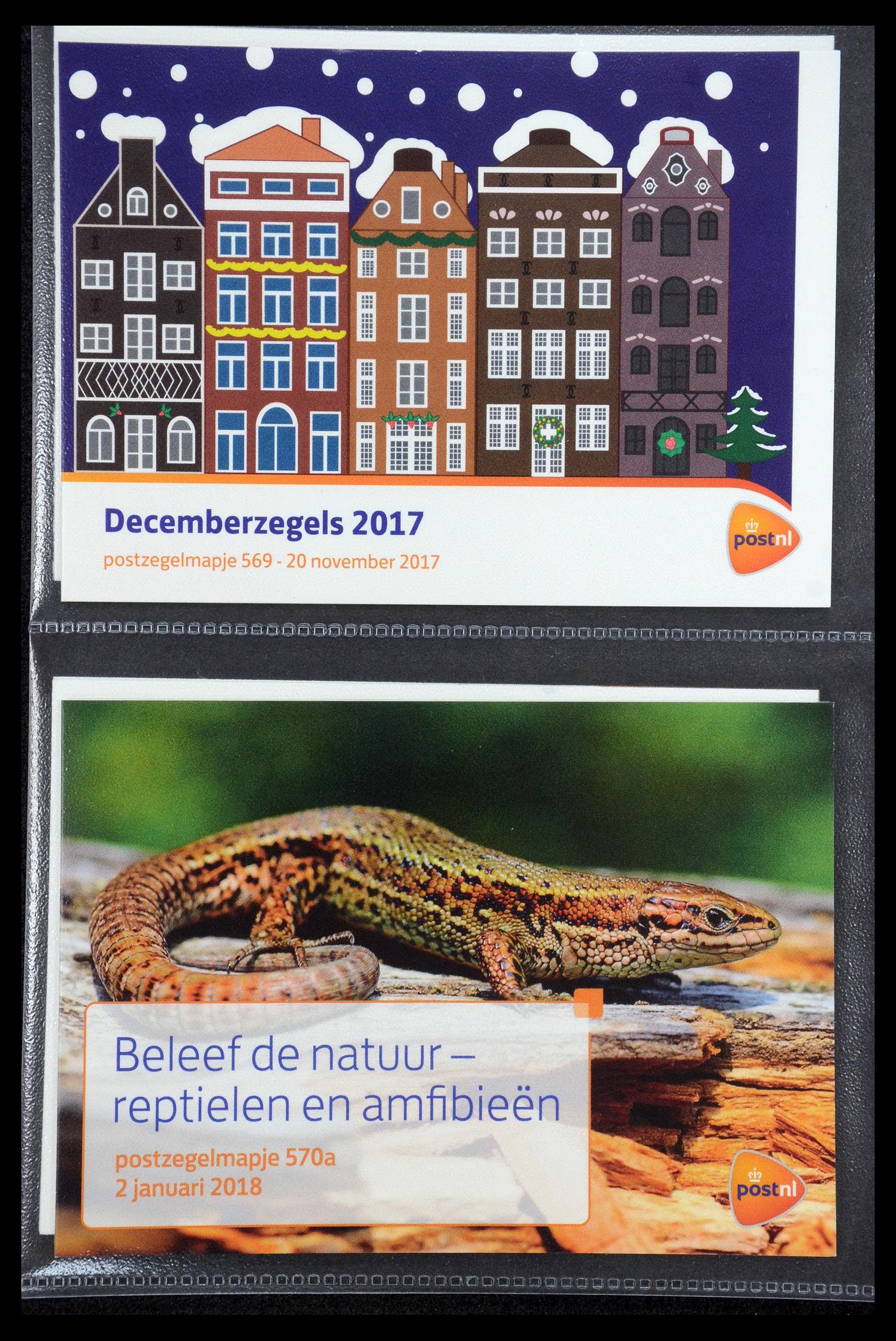35187 342 - Stamp Collection 35187 Netherlands PTT presentation packs 1982-2019!