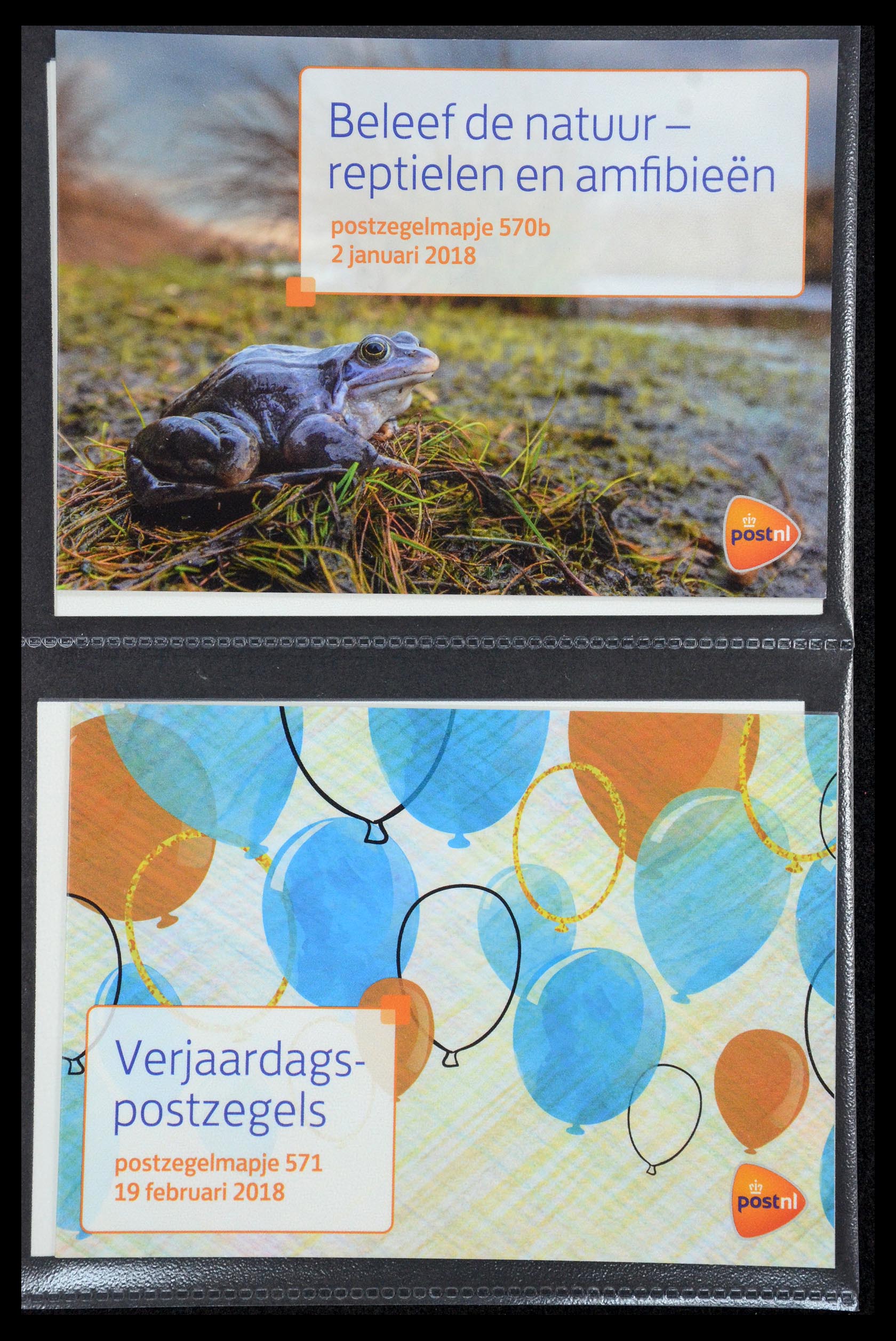 35187 343 - Stamp Collection 35187 Netherlands PTT presentation packs 1982-2019!
