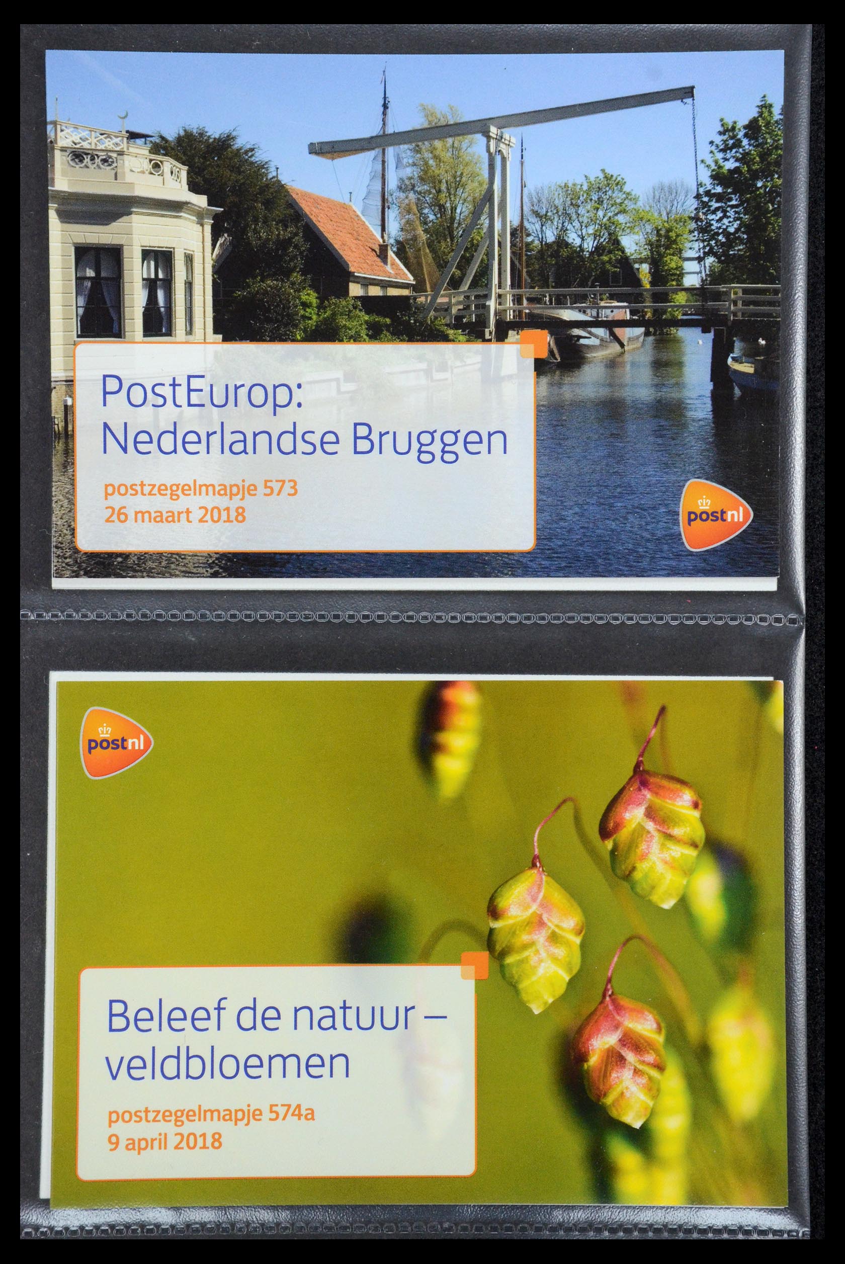 35187 345 - Stamp Collection 35187 Netherlands PTT presentation packs 1982-2019!