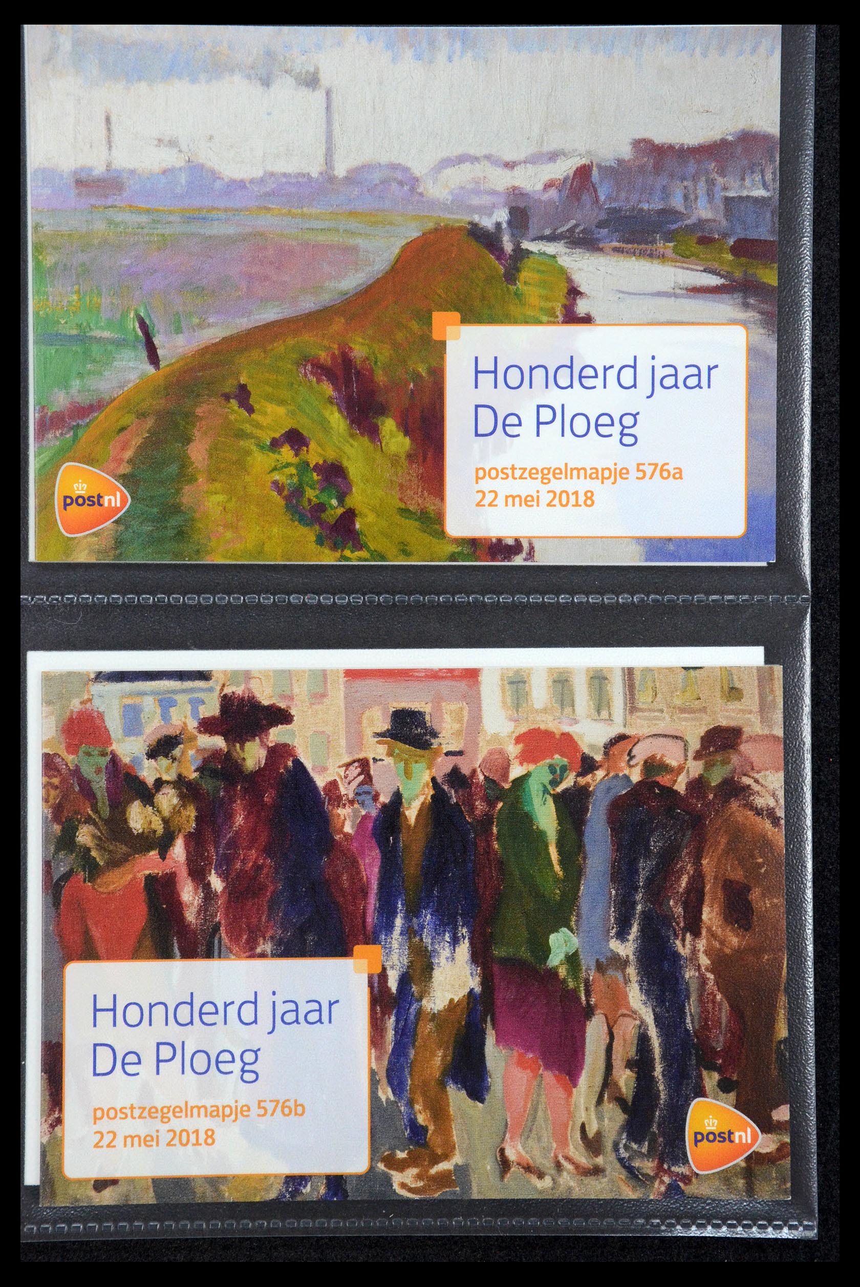 35187 347 - Stamp Collection 35187 Netherlands PTT presentation packs 1982-2019!