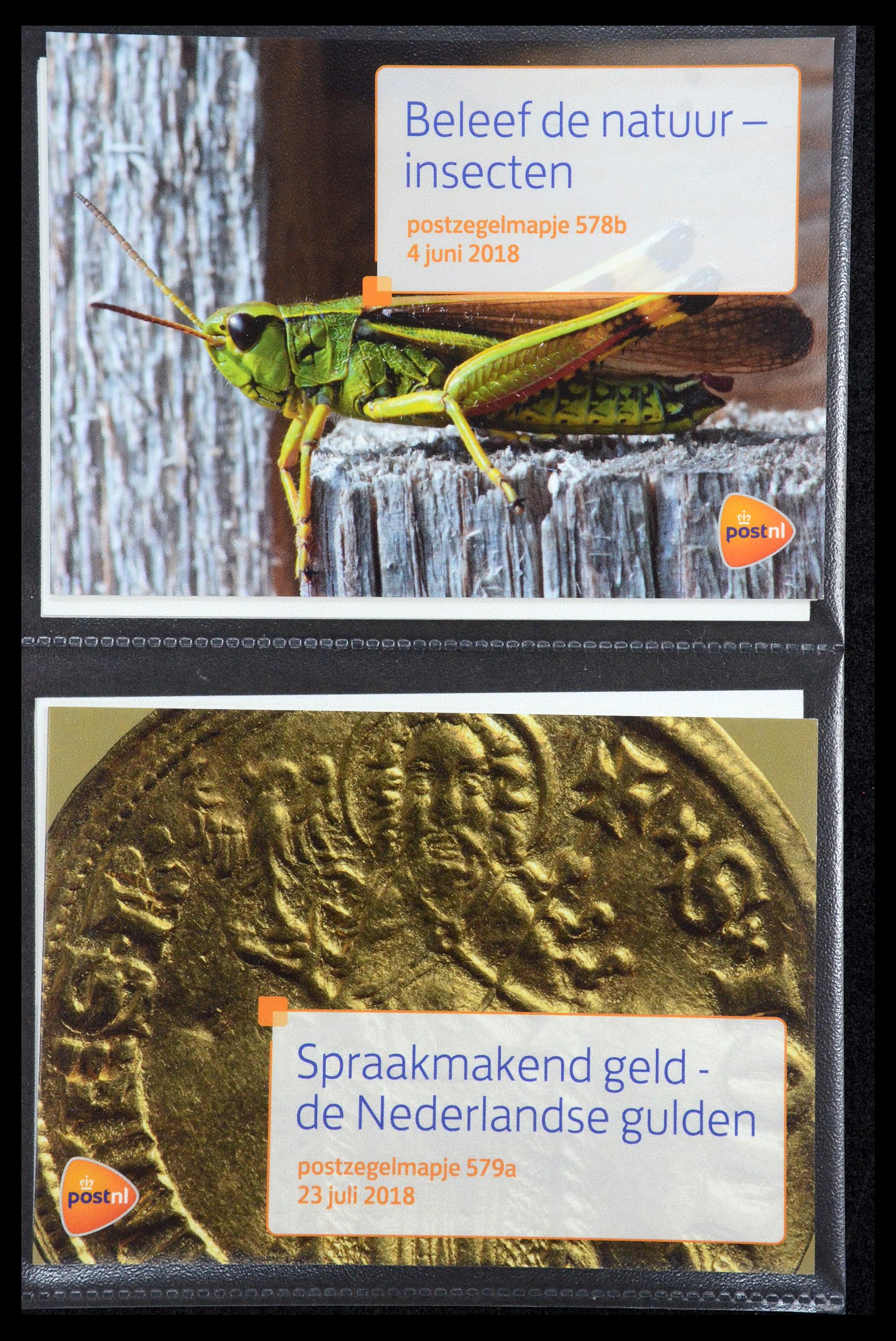 35187 349 - Stamp Collection 35187 Netherlands PTT presentation packs 1982-2019!