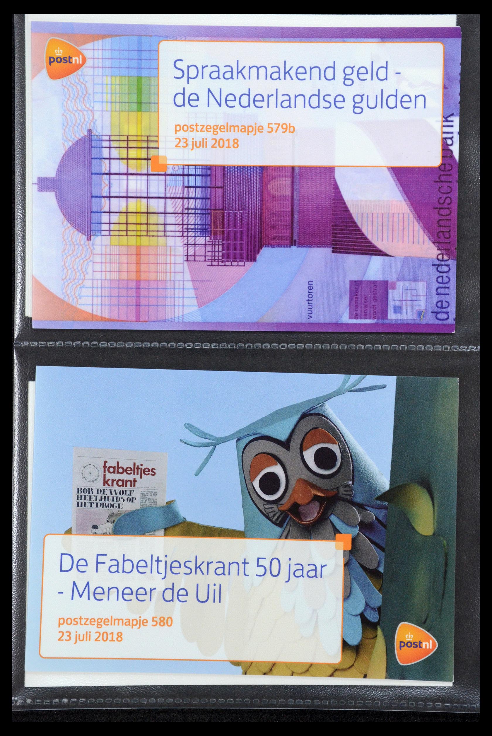 35187 350 - Stamp Collection 35187 Netherlands PTT presentation packs 1982-2019!
