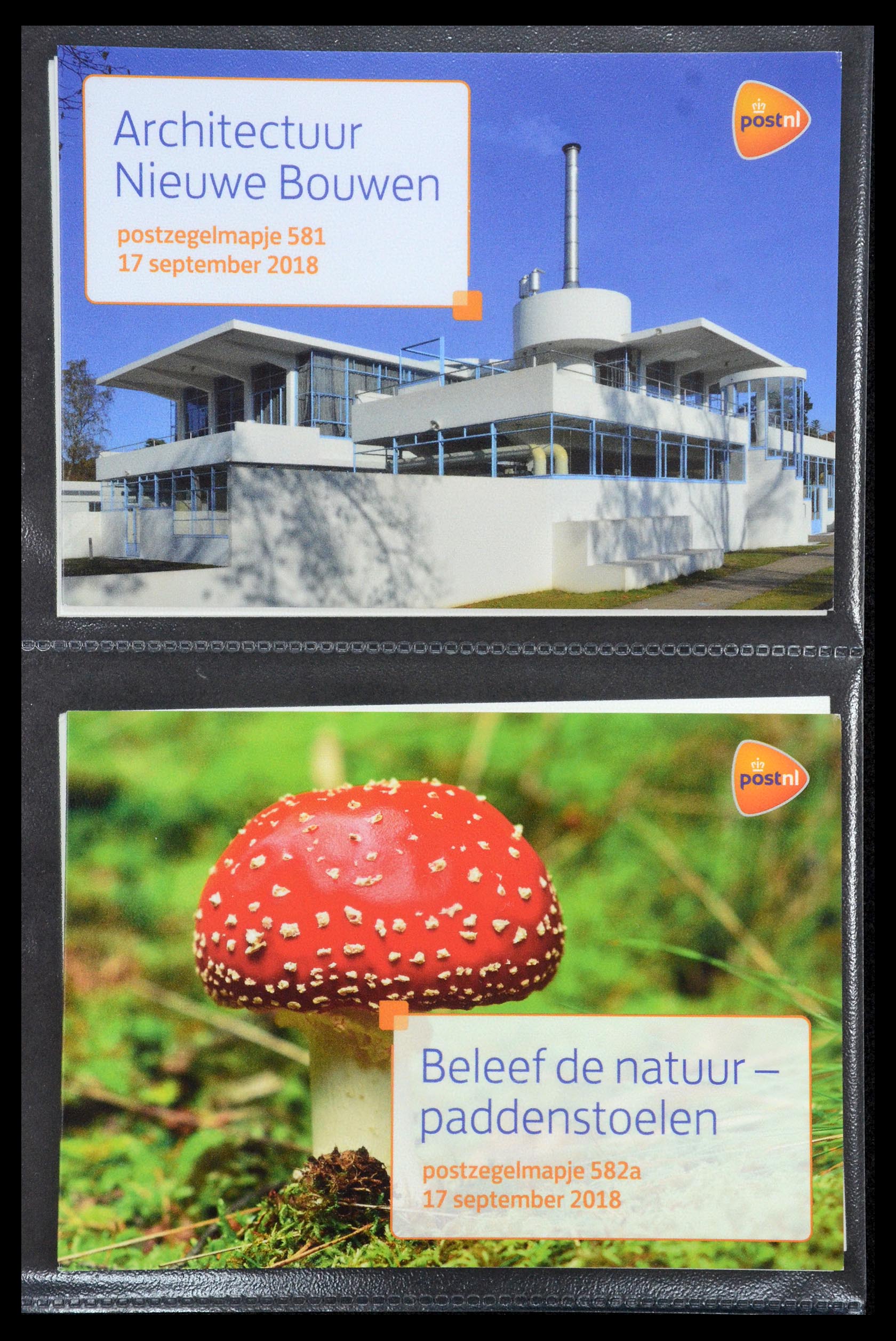 35187 351 - Stamp Collection 35187 Netherlands PTT presentation packs 1982-2019!