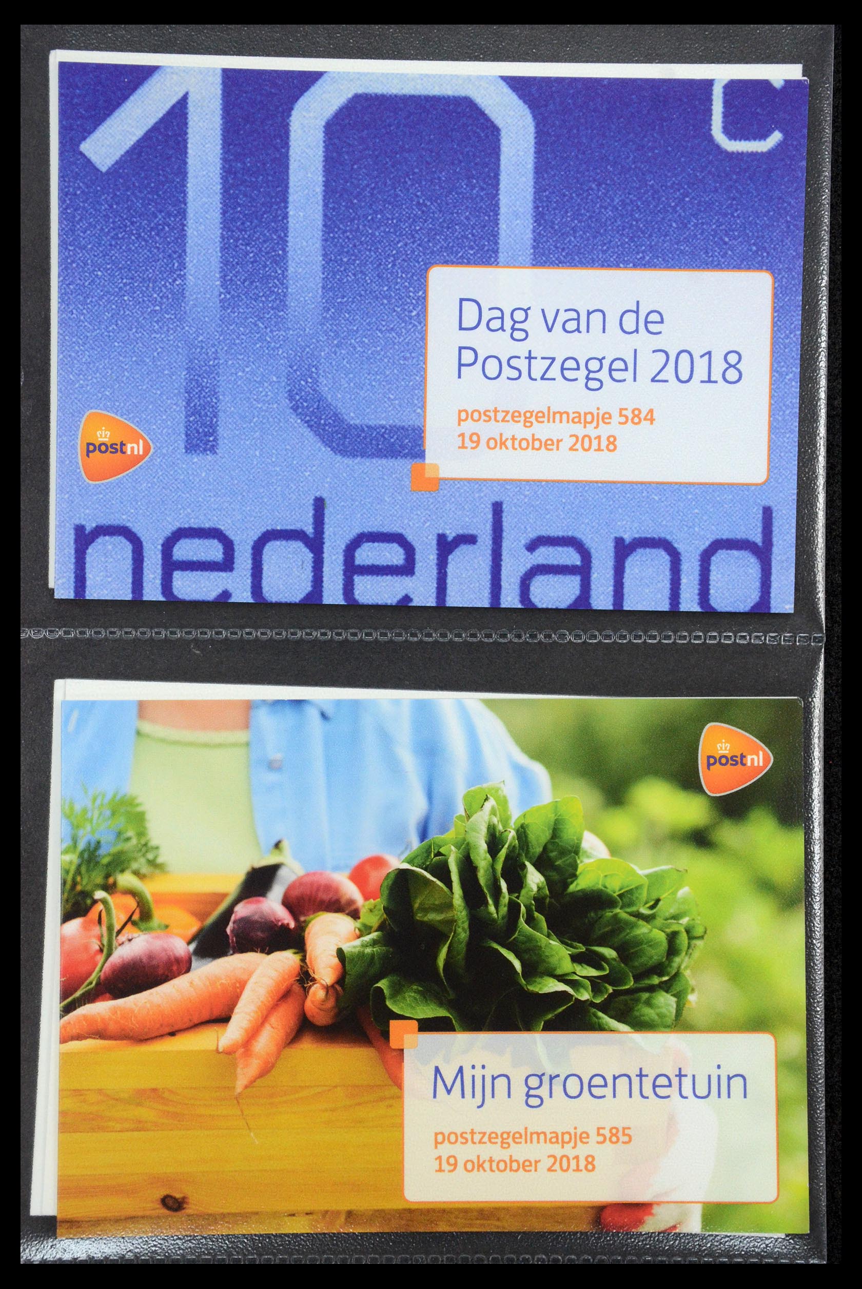 35187 353 - Stamp Collection 35187 Netherlands PTT presentation packs 1982-2019!