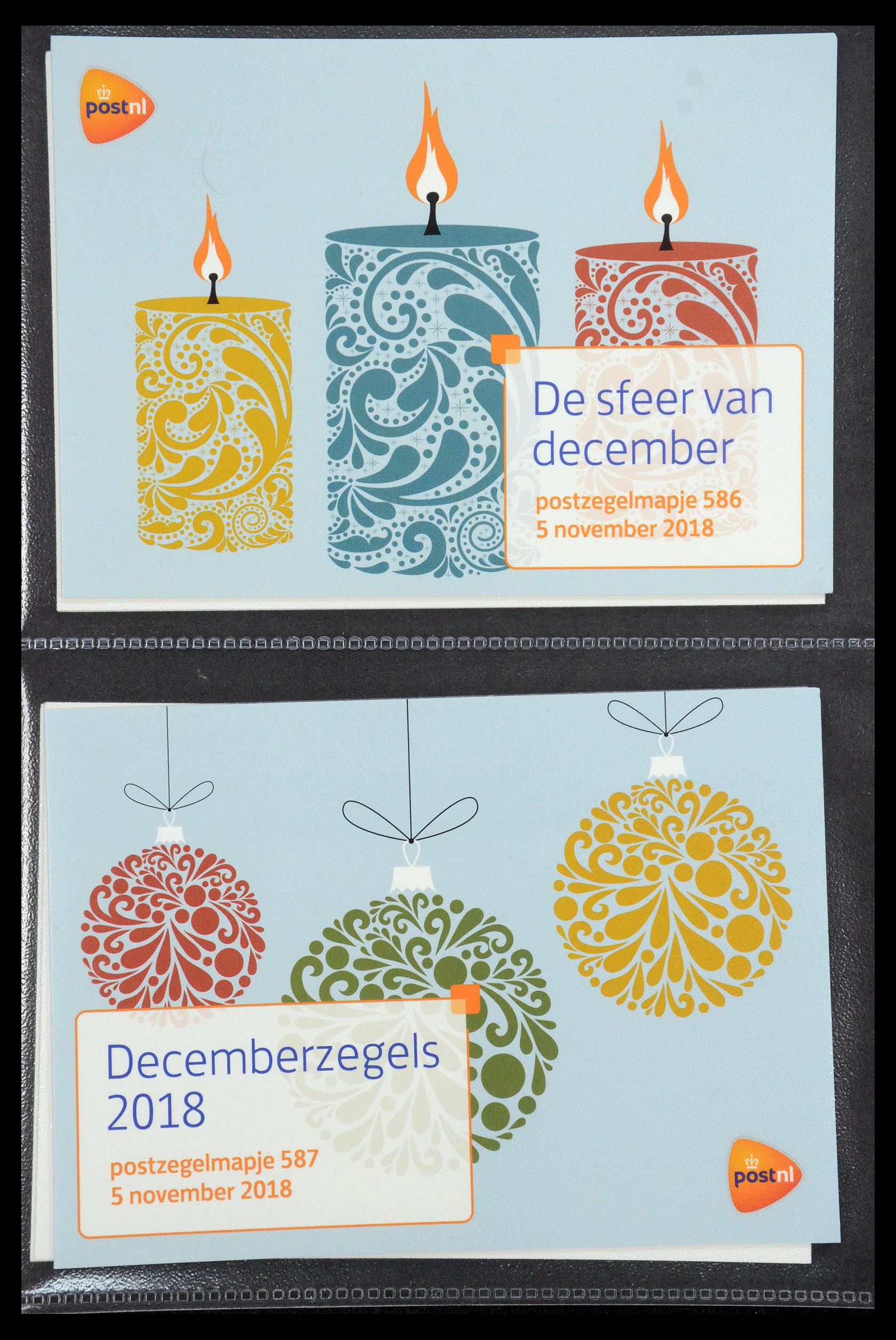 35187 354 - Stamp Collection 35187 Netherlands PTT presentation packs 1982-2019!