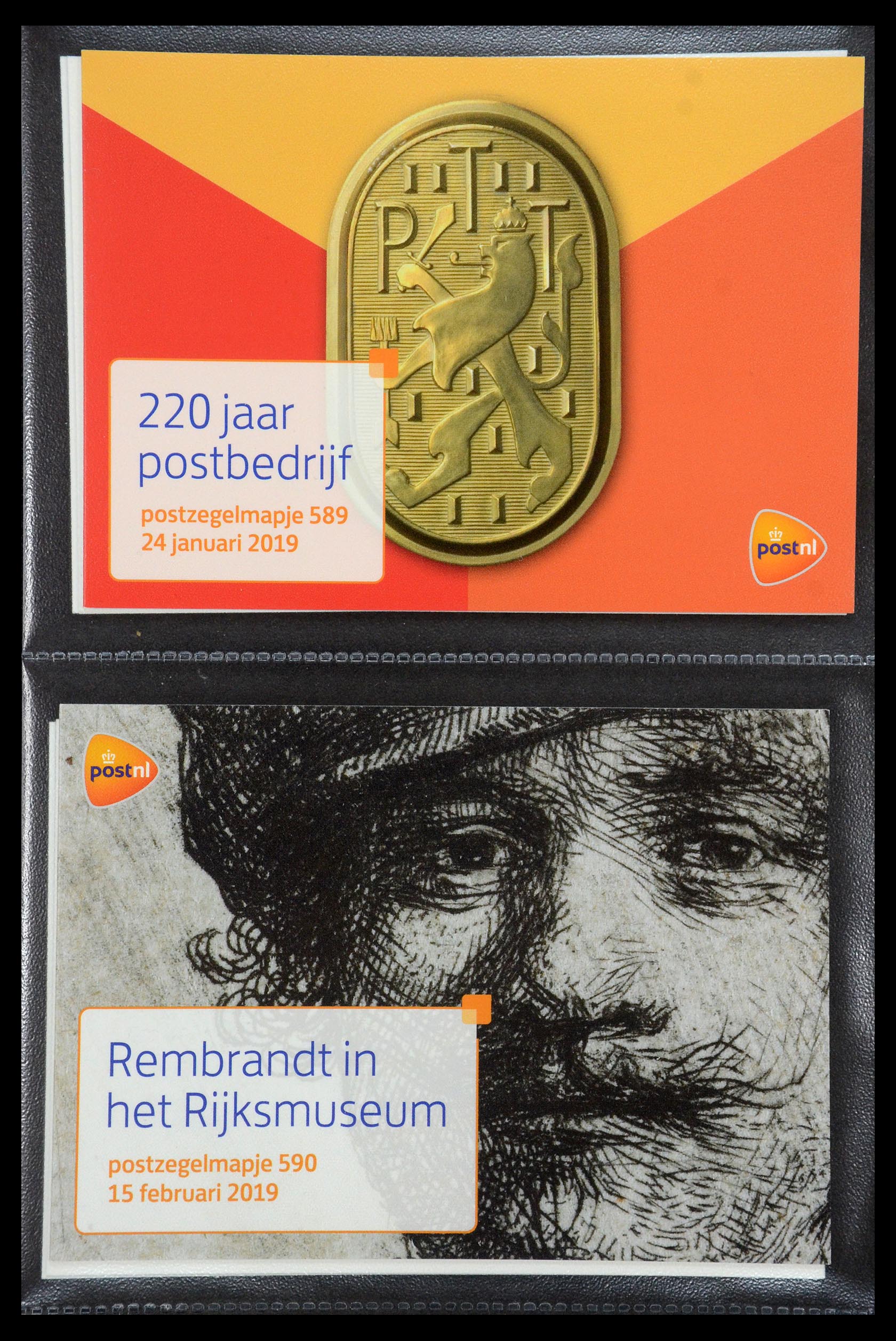 35187 356 - Stamp Collection 35187 Netherlands PTT presentation packs 1982-2019!