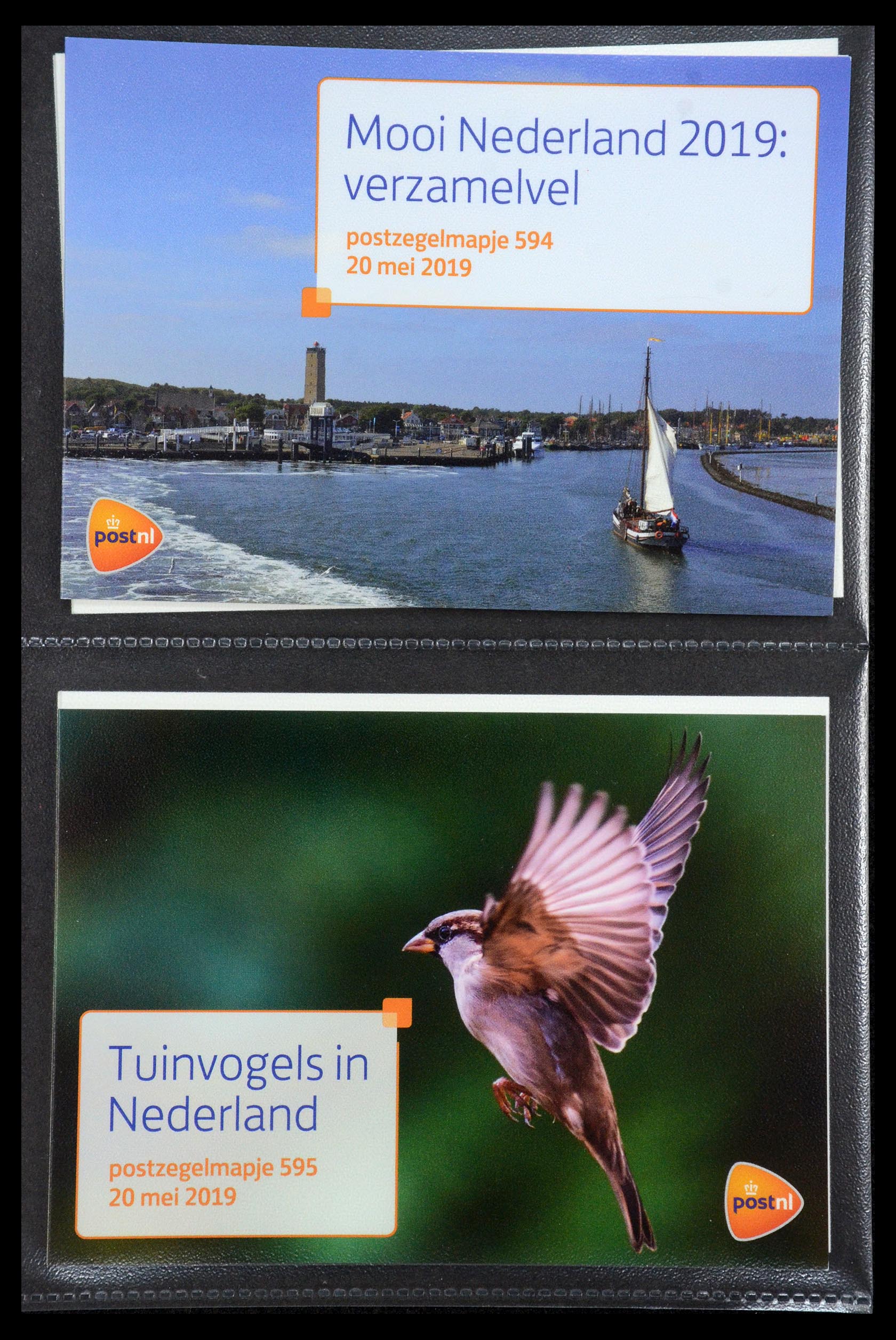 35187 359 - Stamp Collection 35187 Netherlands PTT presentation packs 1982-2019!