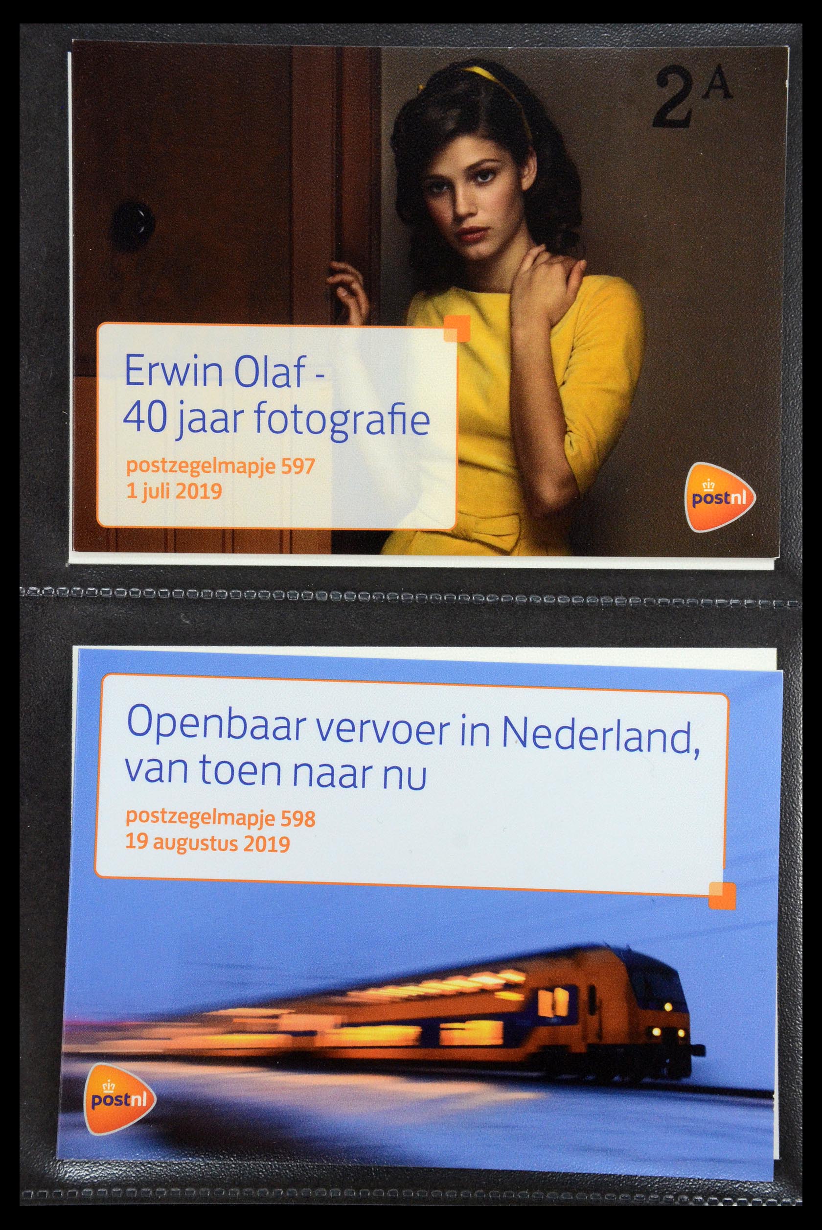 35187 361 - Postzegelverzameling 35187 Nederland PTT mapjes 1982-2019!