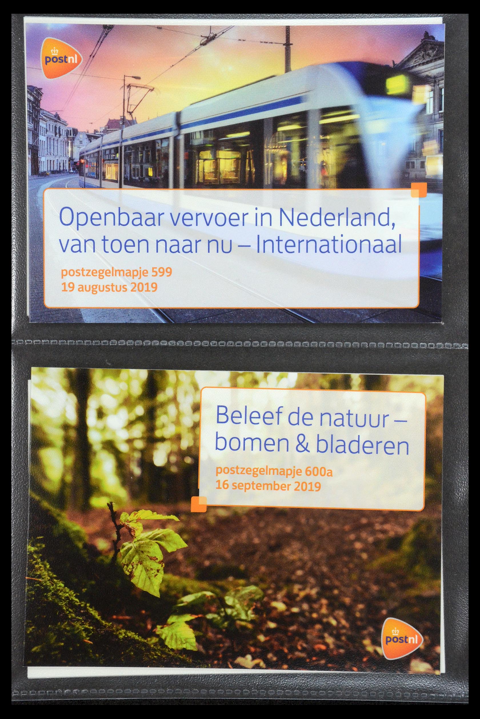 35187 362 - Postzegelverzameling 35187 Nederland PTT mapjes 1982-2019!
