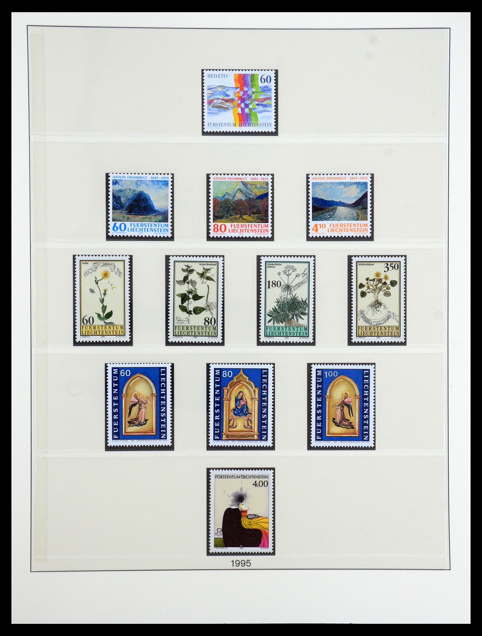 35188 059 - Stamp Collection 35188 Liechtenstein 1971-2012.