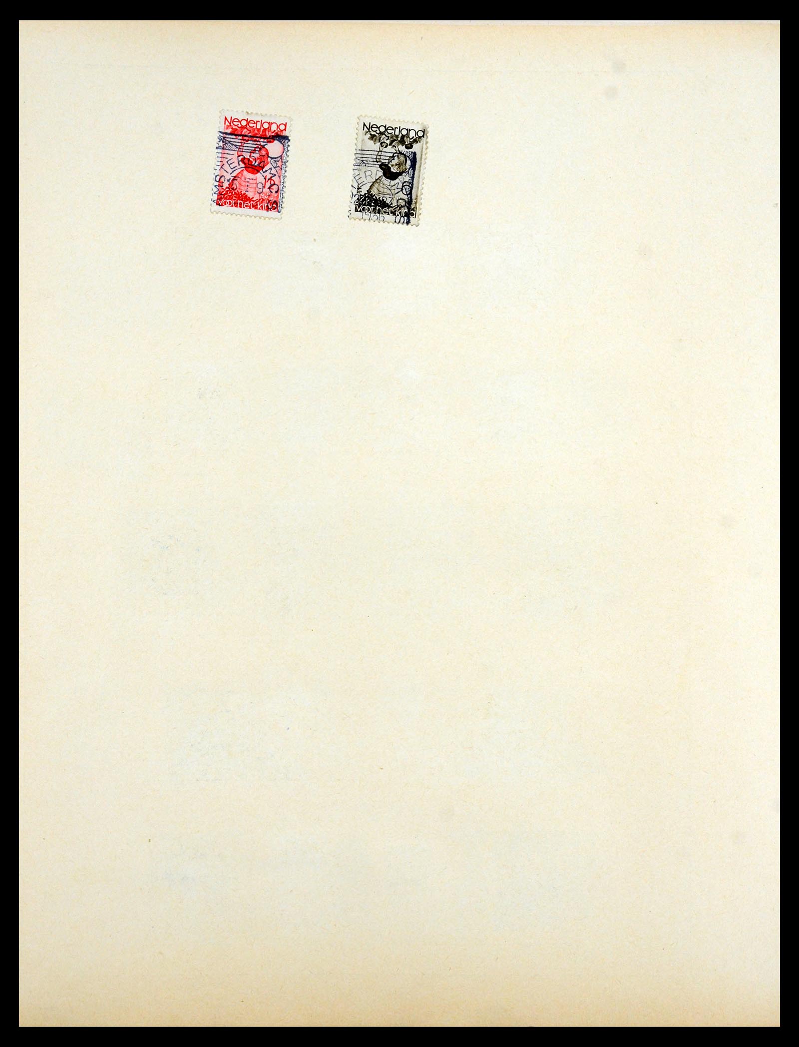 35194 025 - Postzegelverzameling 35194 Nederland en overzeese gebiedsdelen 1852-1