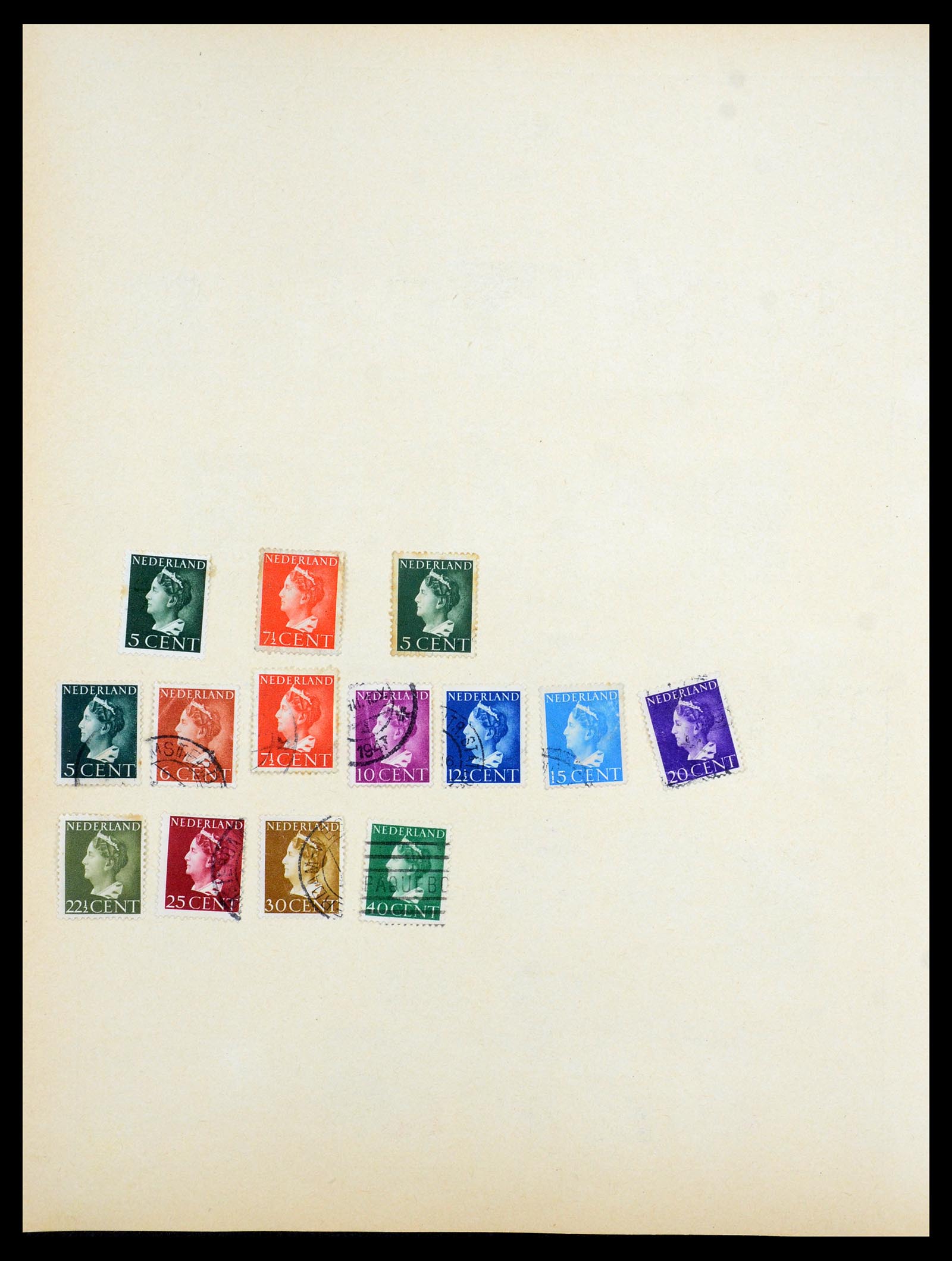 35194 029 - Postzegelverzameling 35194 Nederland en overzeese gebiedsdelen 1852-1