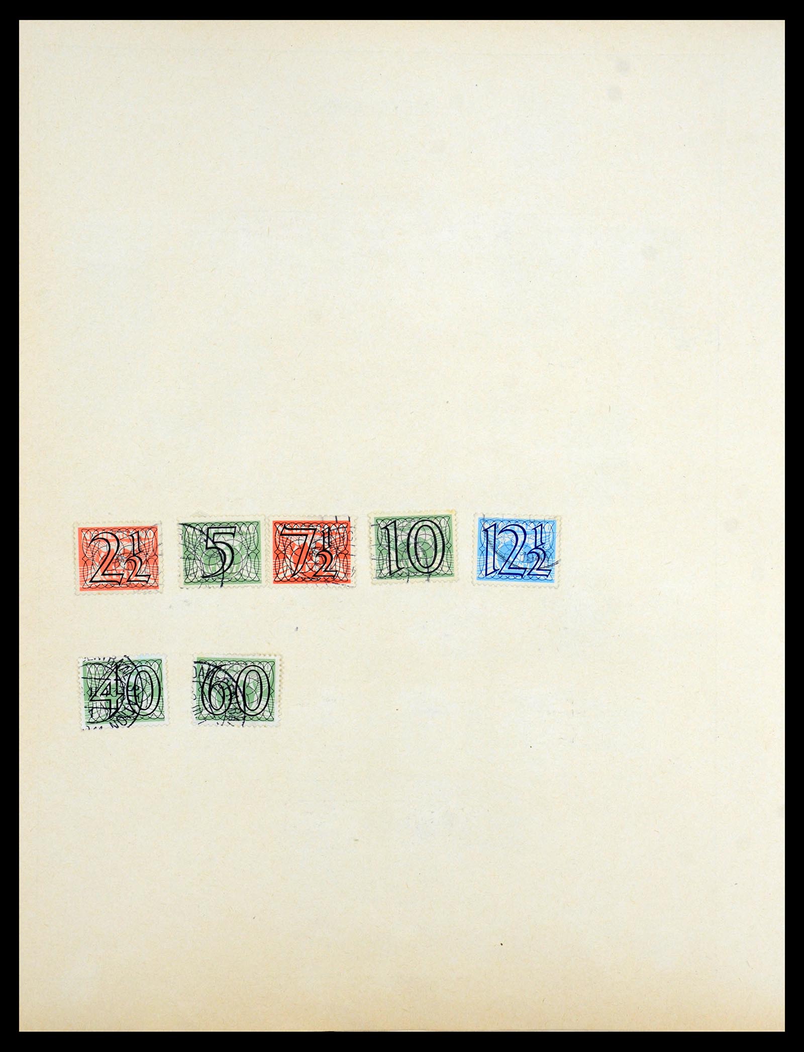 35194 031 - Stamp Collection 35194 Netherlands and Dutch territories 1852-1969.