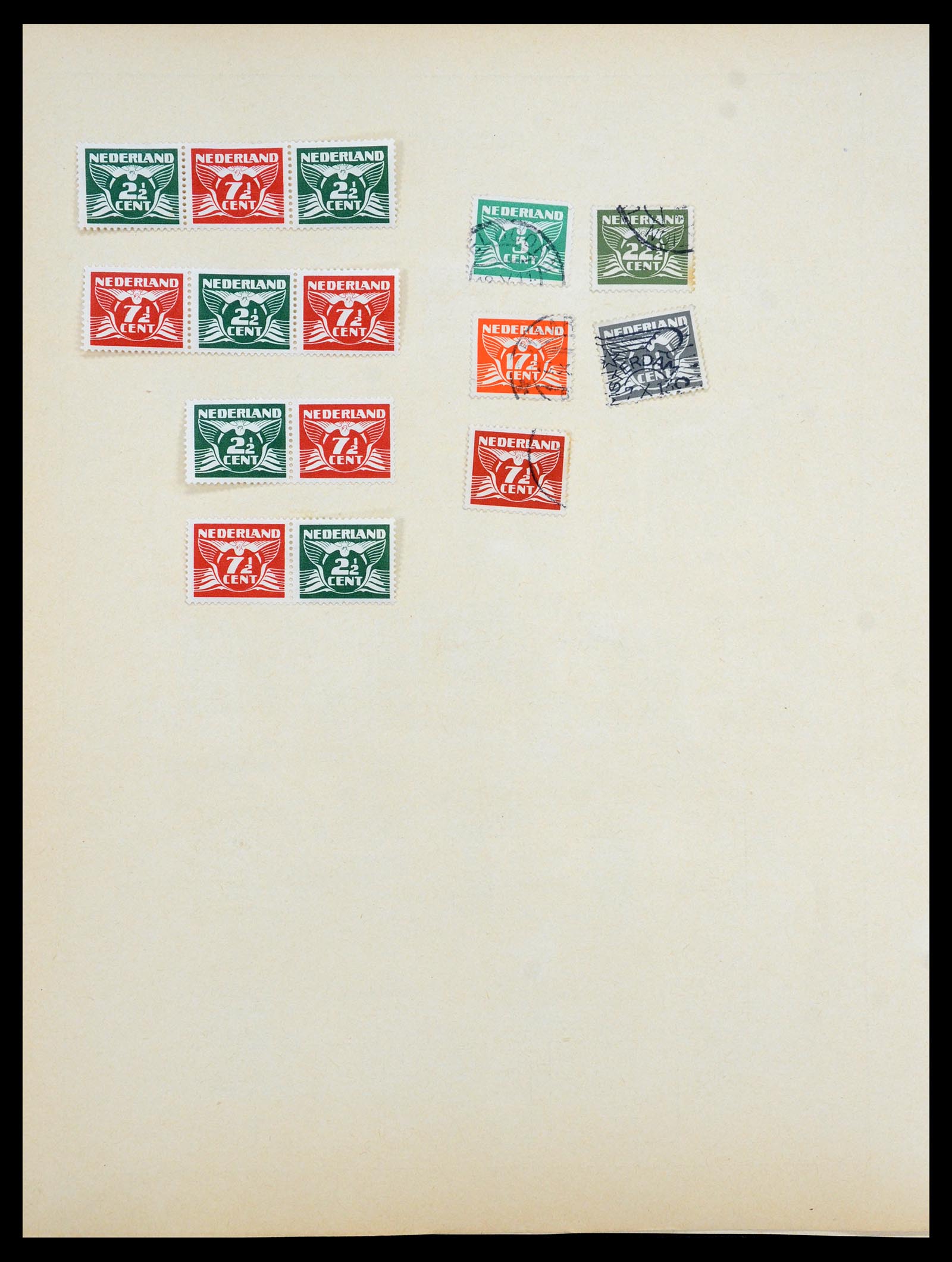 35194 033 - Stamp Collection 35194 Netherlands and Dutch territories 1852-1969.