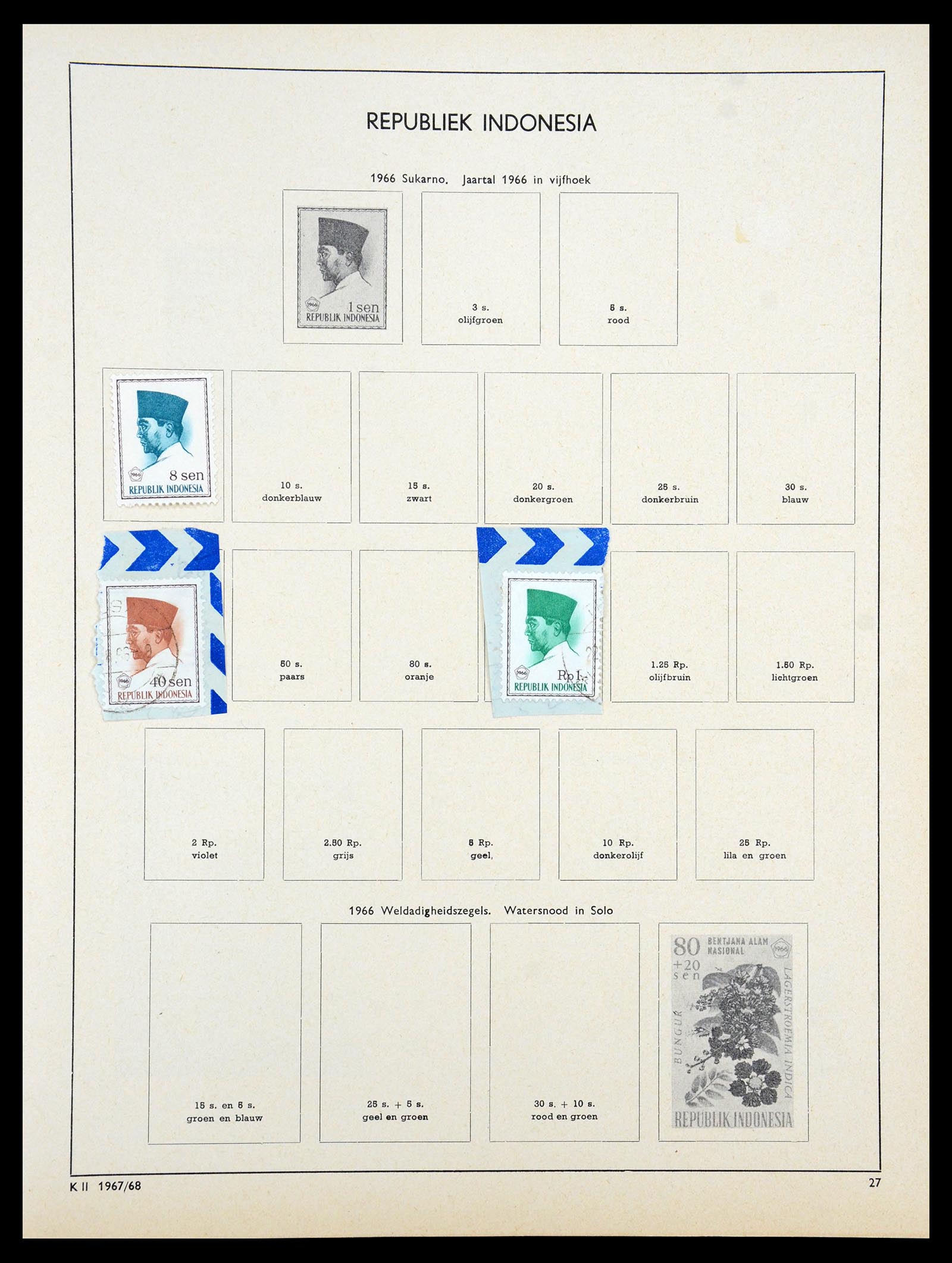 35194 165 - Stamp Collection 35194 Netherlands and Dutch territories 1852-1969.