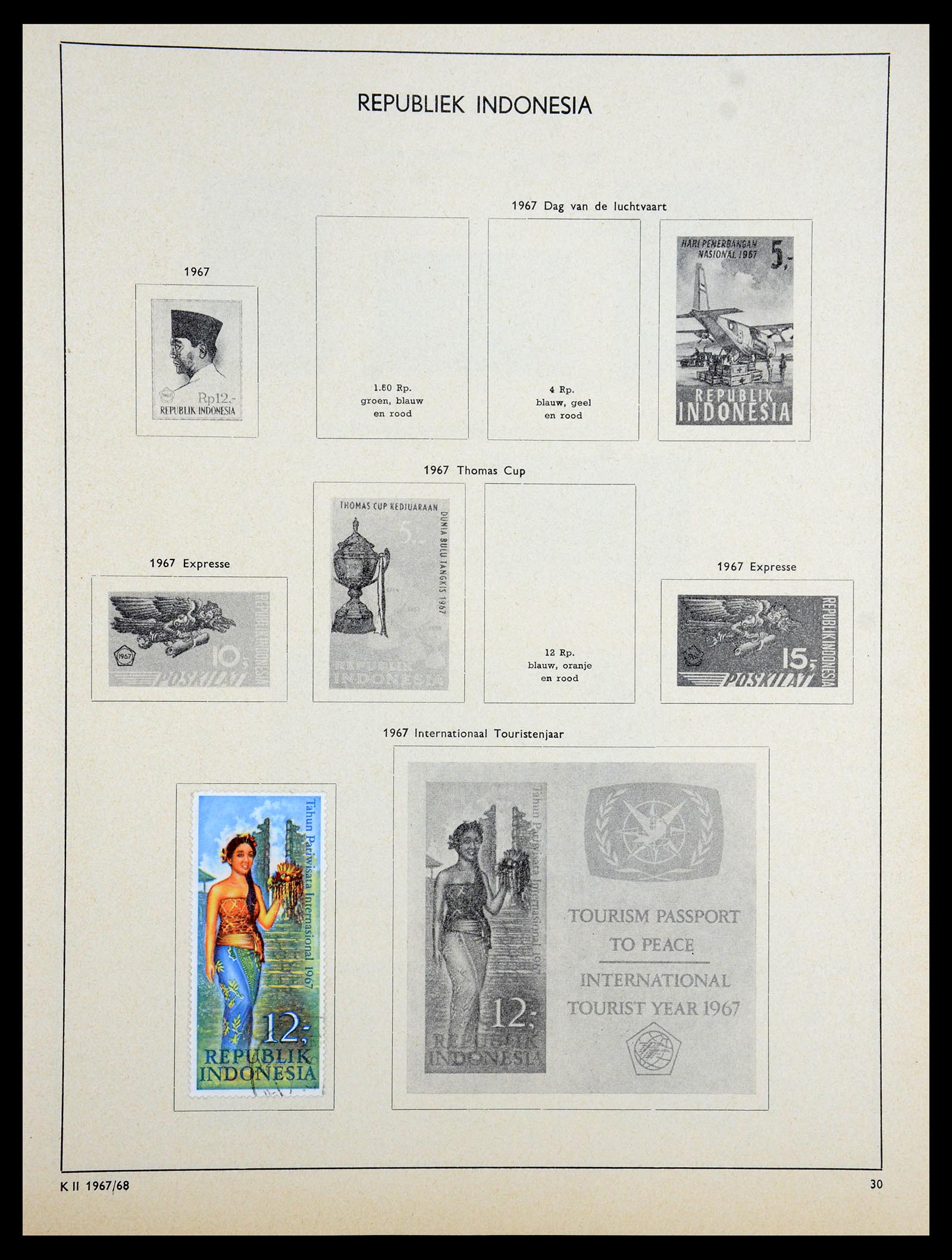 35194 167 - Postzegelverzameling 35194 Nederland en overzeese gebiedsdelen 1852-1