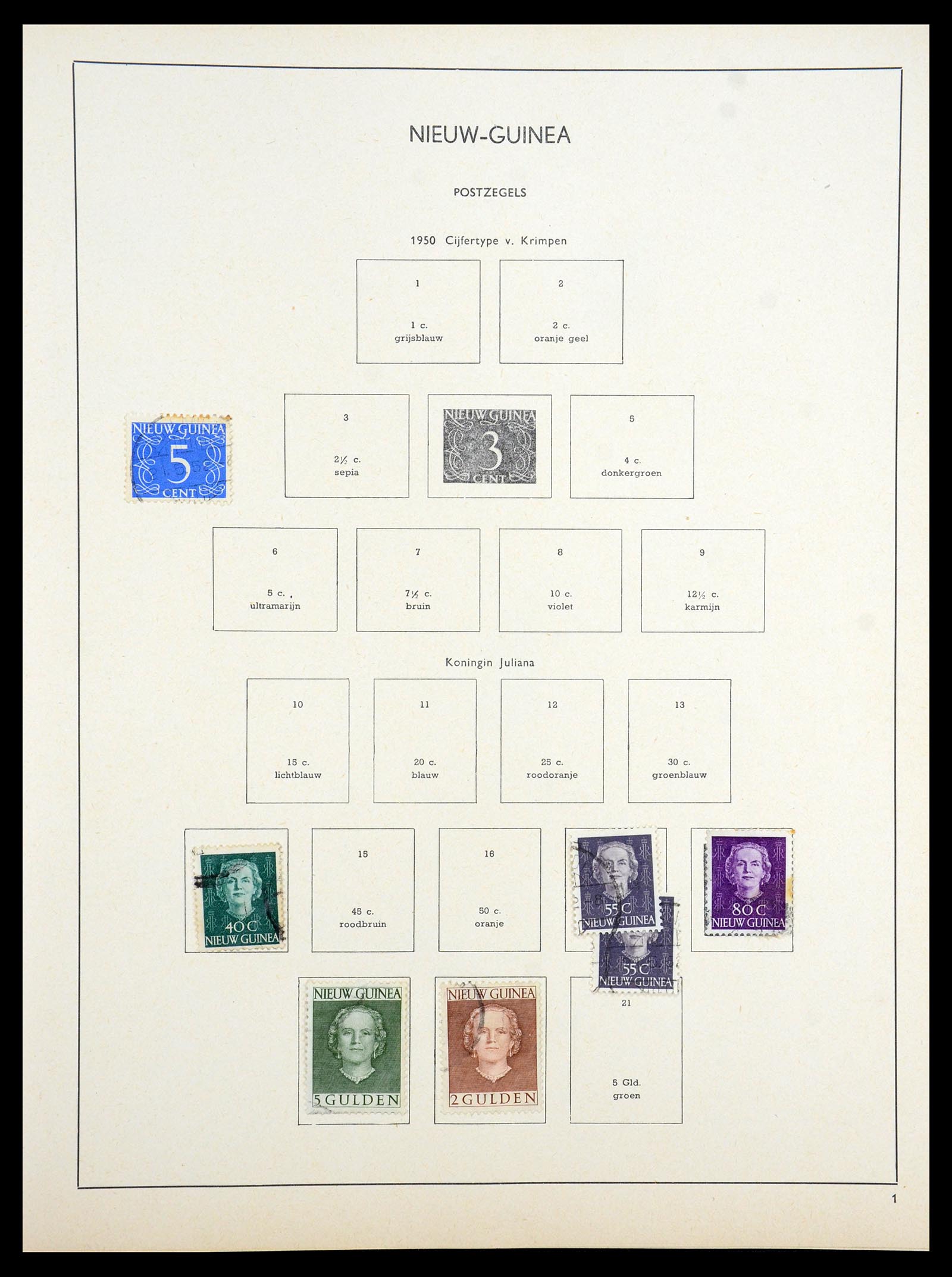 35194 169 - Stamp Collection 35194 Netherlands and Dutch territories 1852-1969.