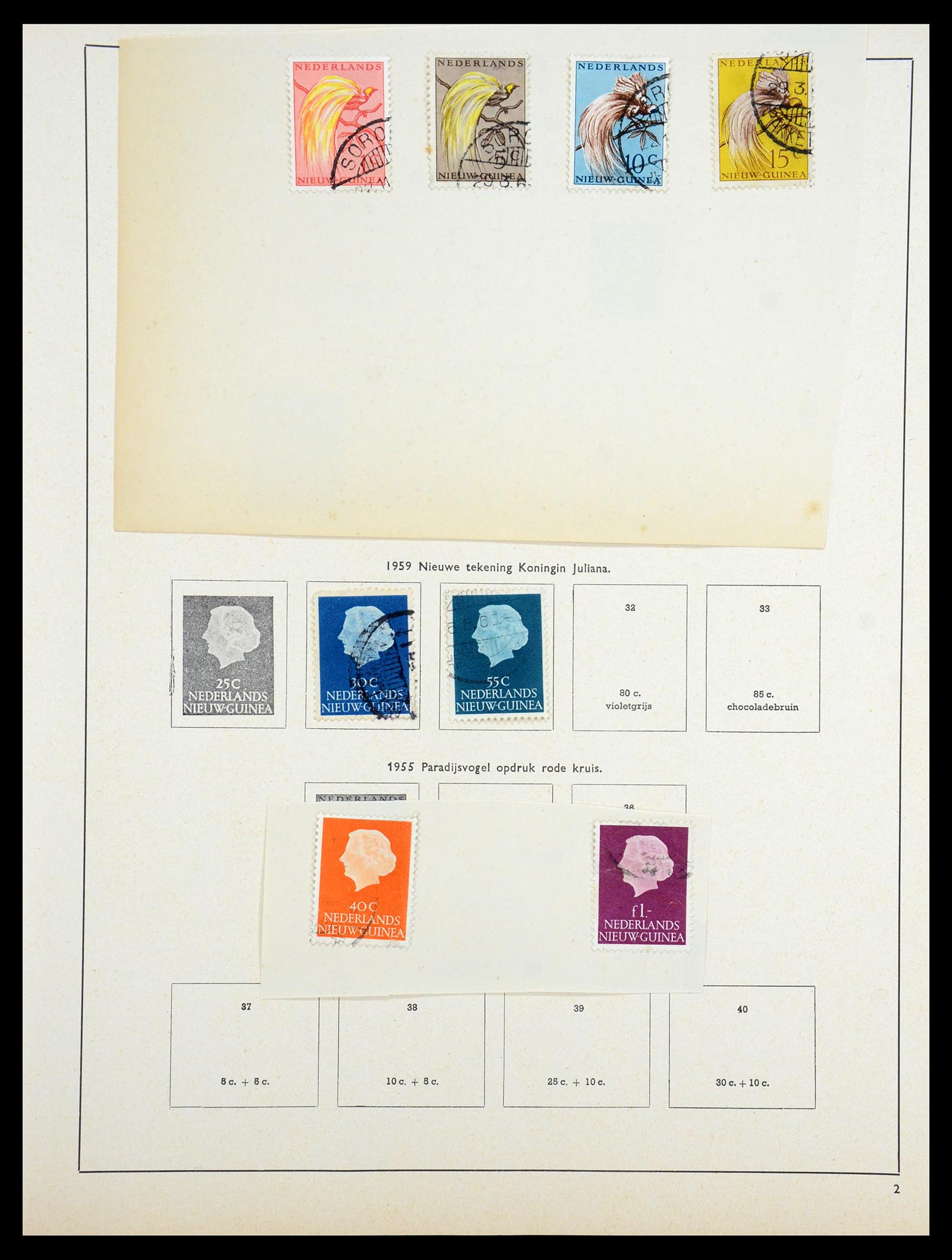 35194 170 - Postzegelverzameling 35194 Nederland en overzeese gebiedsdelen 1852-1