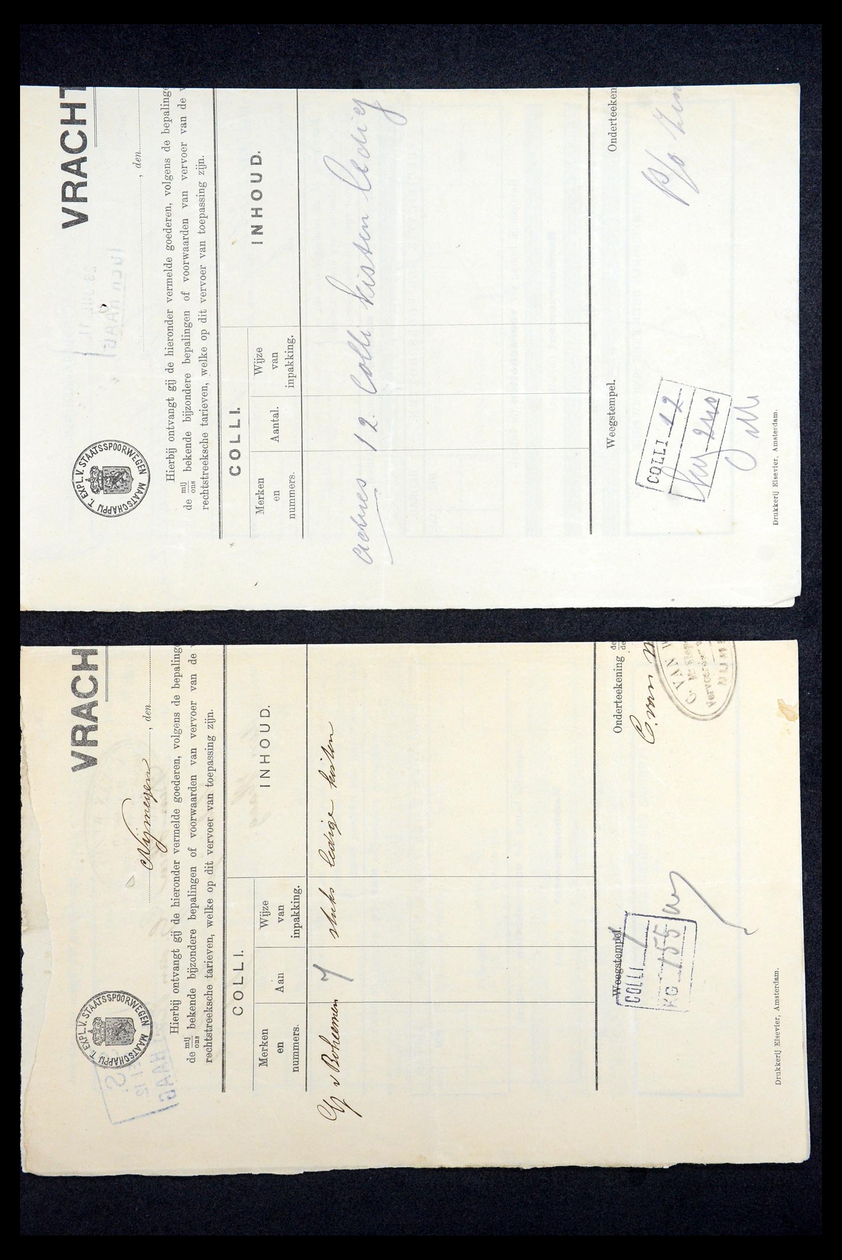 35196 027 - Postzegelverzameling 35196 Nederland en overzeese gebiedsdelen brieve