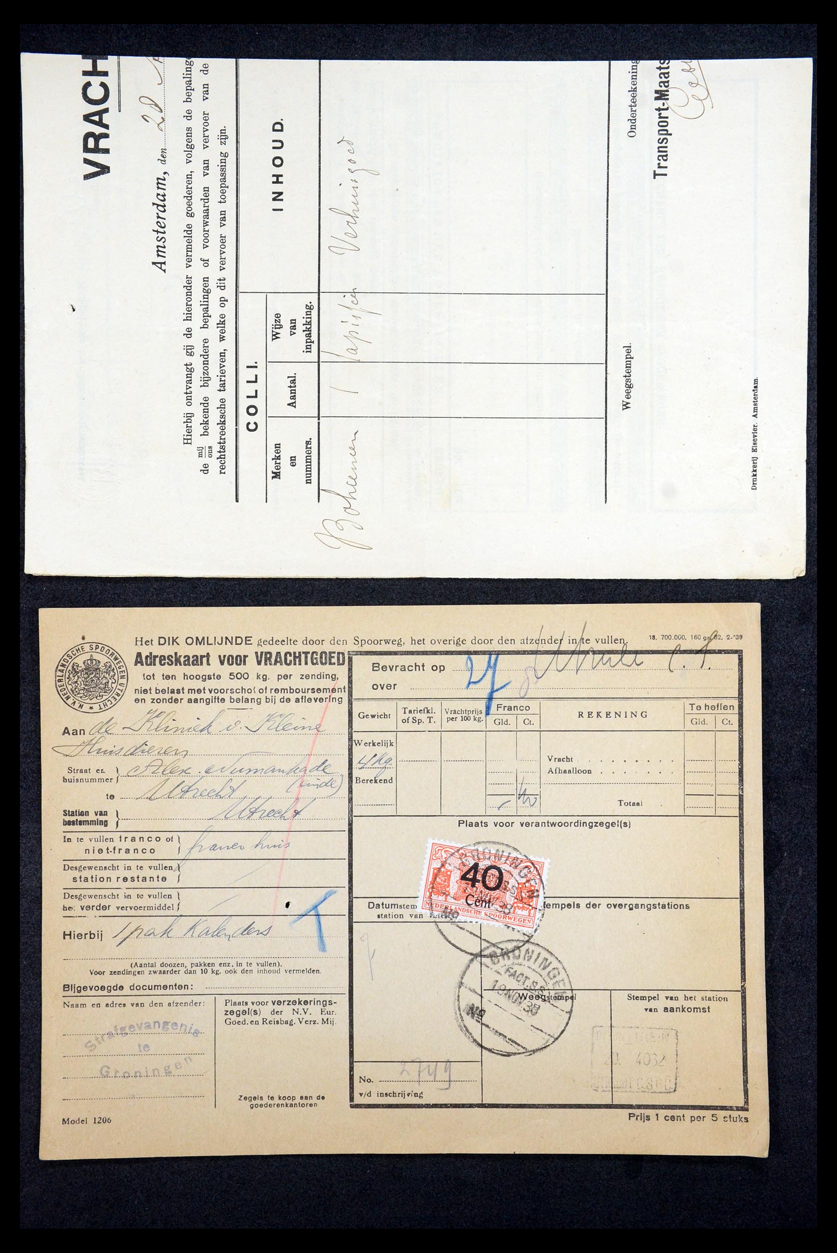 35196 029 - Postzegelverzameling 35196 Nederland en overzeese gebiedsdelen brieve