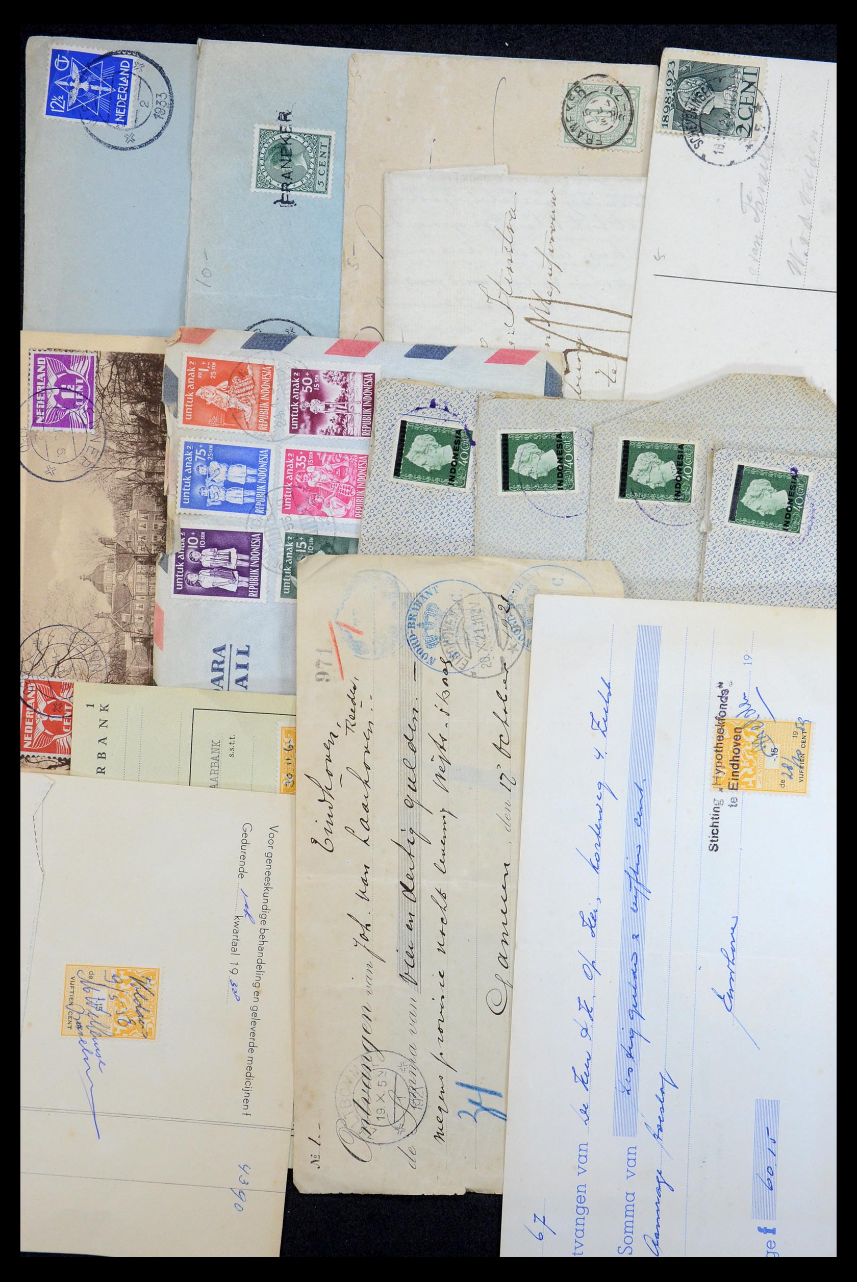 35196 068 - Postzegelverzameling 35196 Nederland en overzeese gebiedsdelen brieve