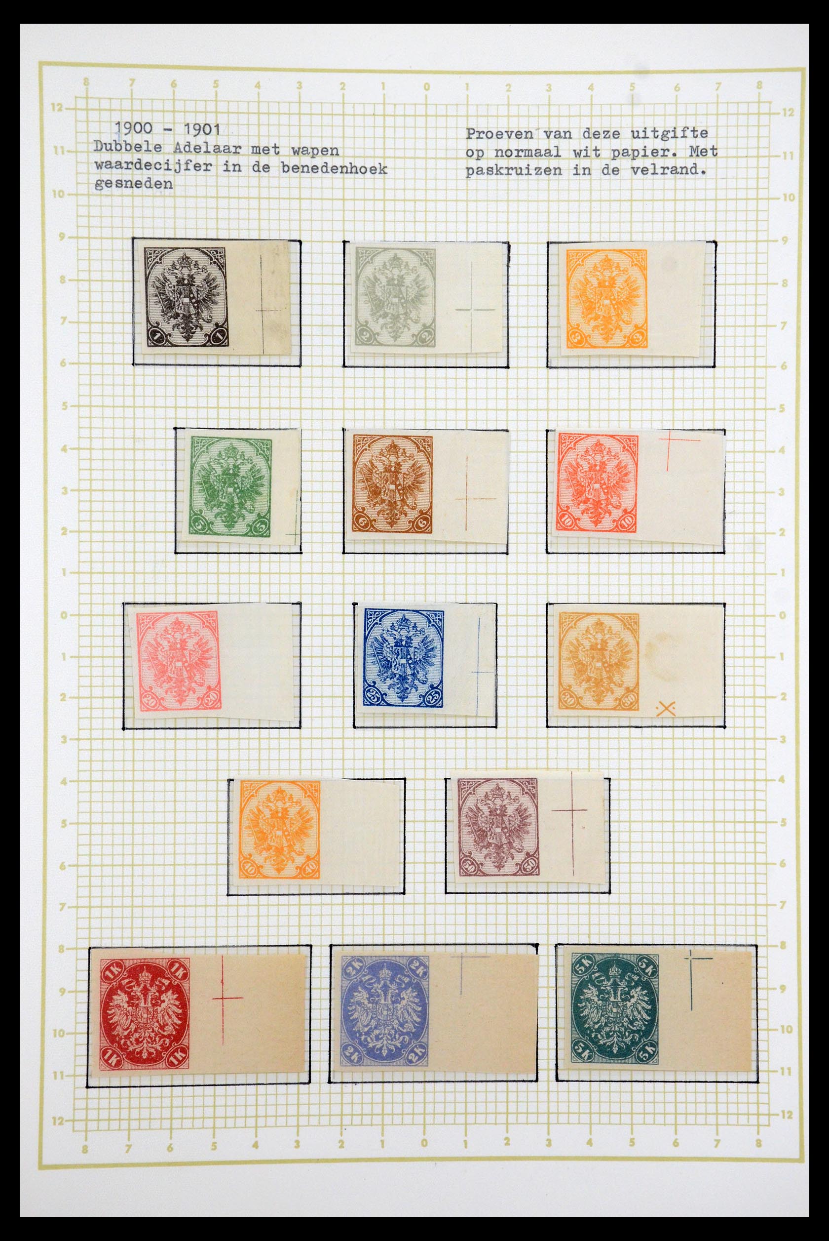 35197 009 - Postzegelverzameling 35197 Bosnië Herzegowina 1879-1918.