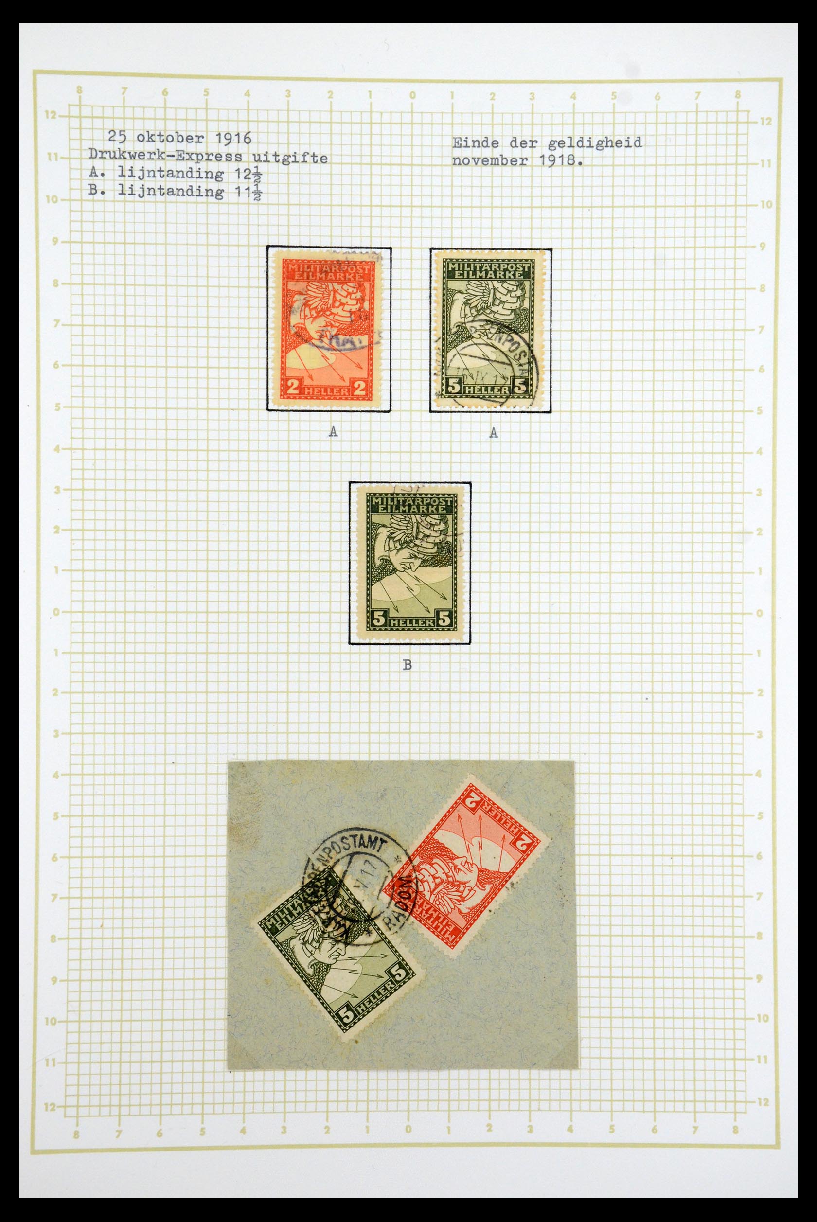 35197 020 - Stamp Collection 35197 Bosnia Herzegovina 1879-1918.