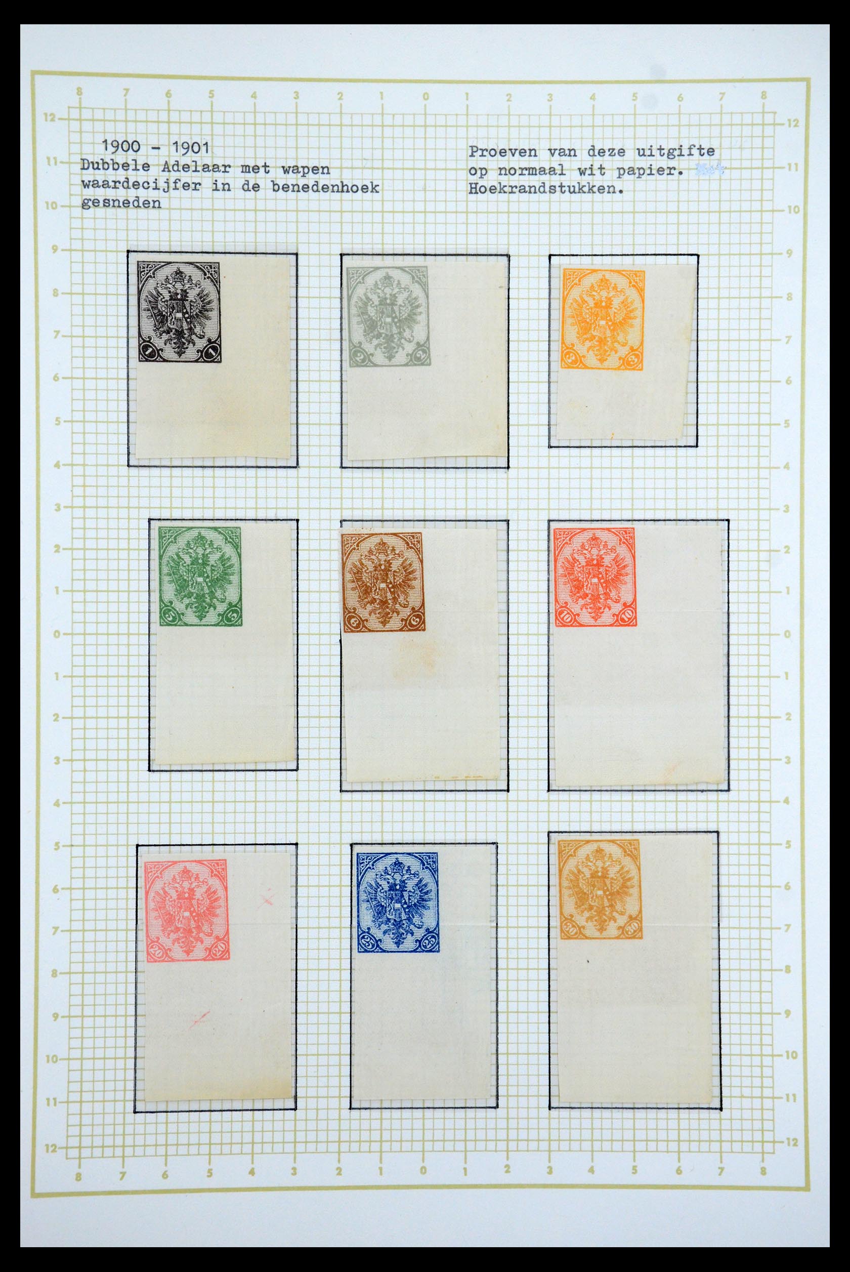 35197 046 - Postzegelverzameling 35197 Bosnië Herzegowina 1879-1918.