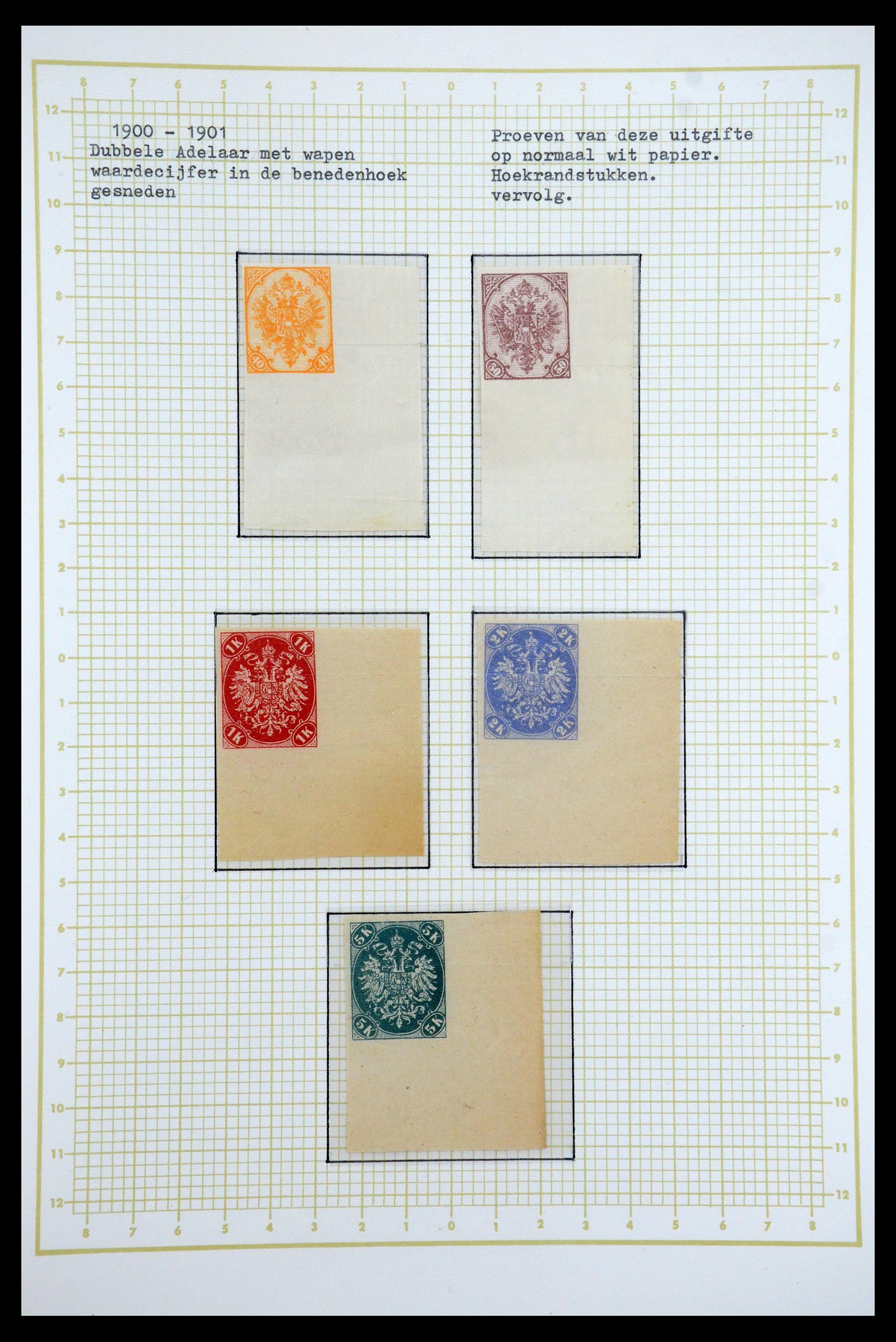 35197 047 - Postzegelverzameling 35197 Bosnië Herzegowina 1879-1918.