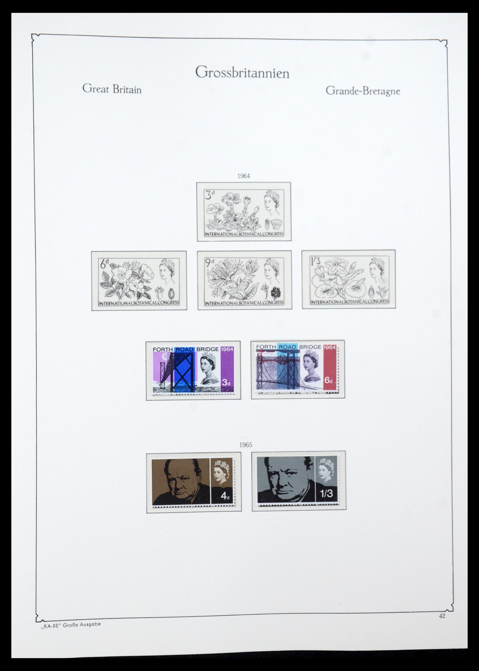 35209 015 - Postzegelverzameling 35209 Engeland 1935-1991.