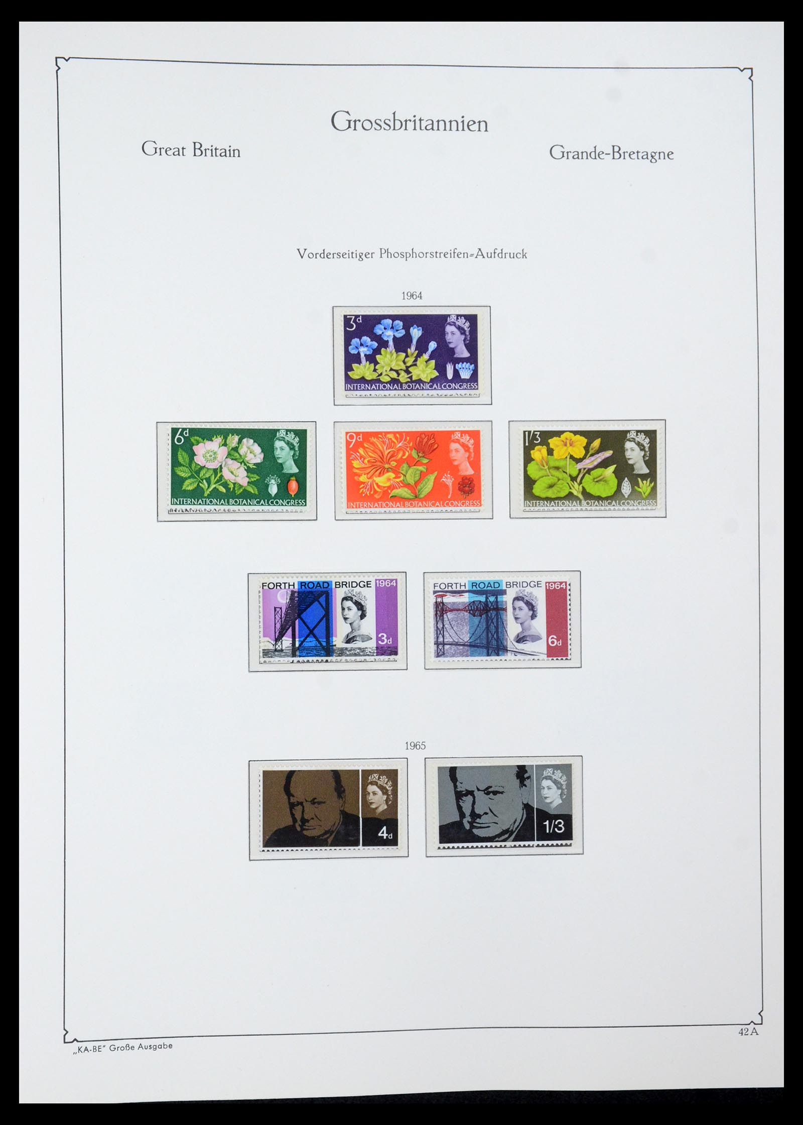 35209 016 - Postzegelverzameling 35209 Engeland 1935-1991.