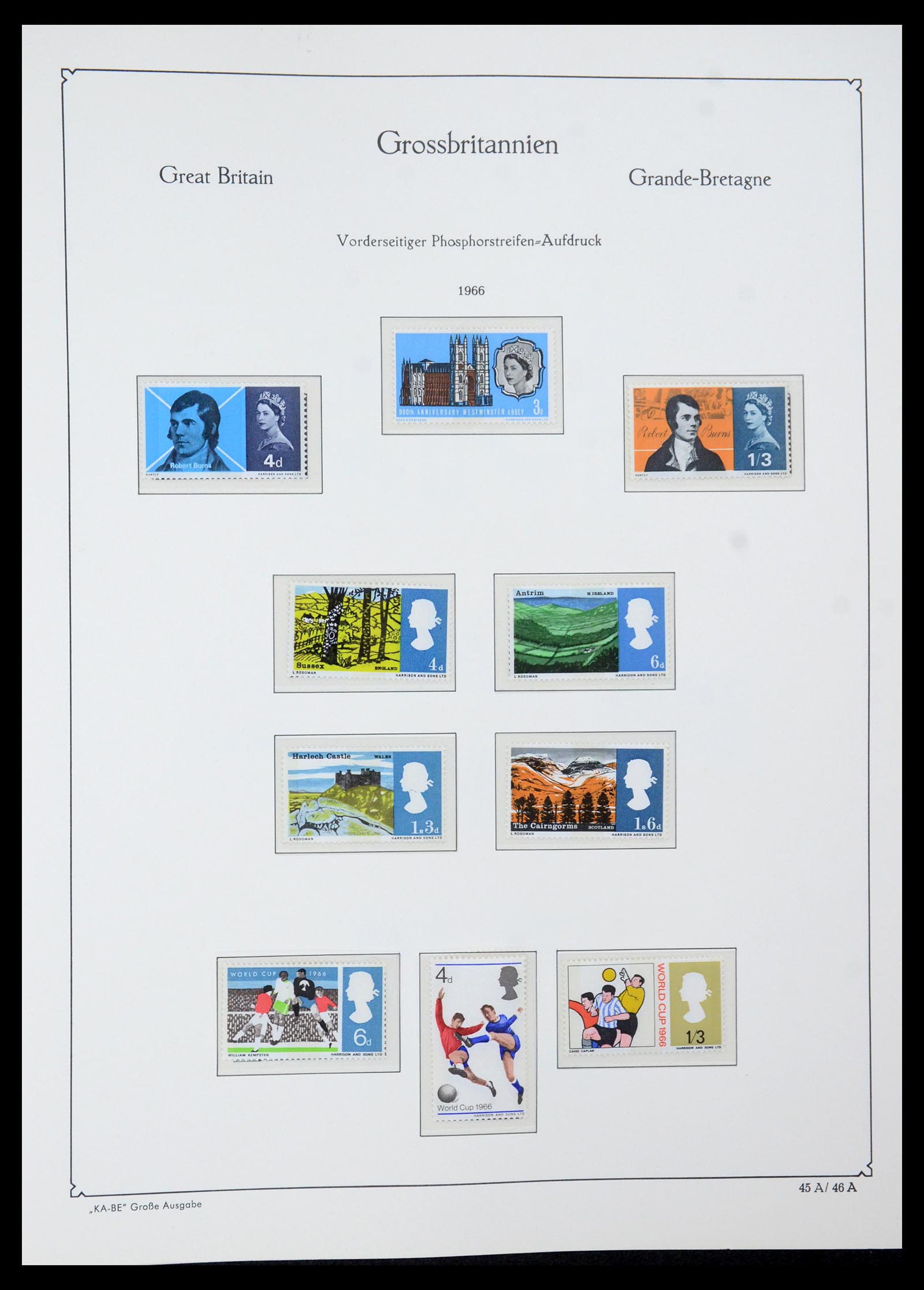 35209 022 - Postzegelverzameling 35209 Engeland 1935-1991.