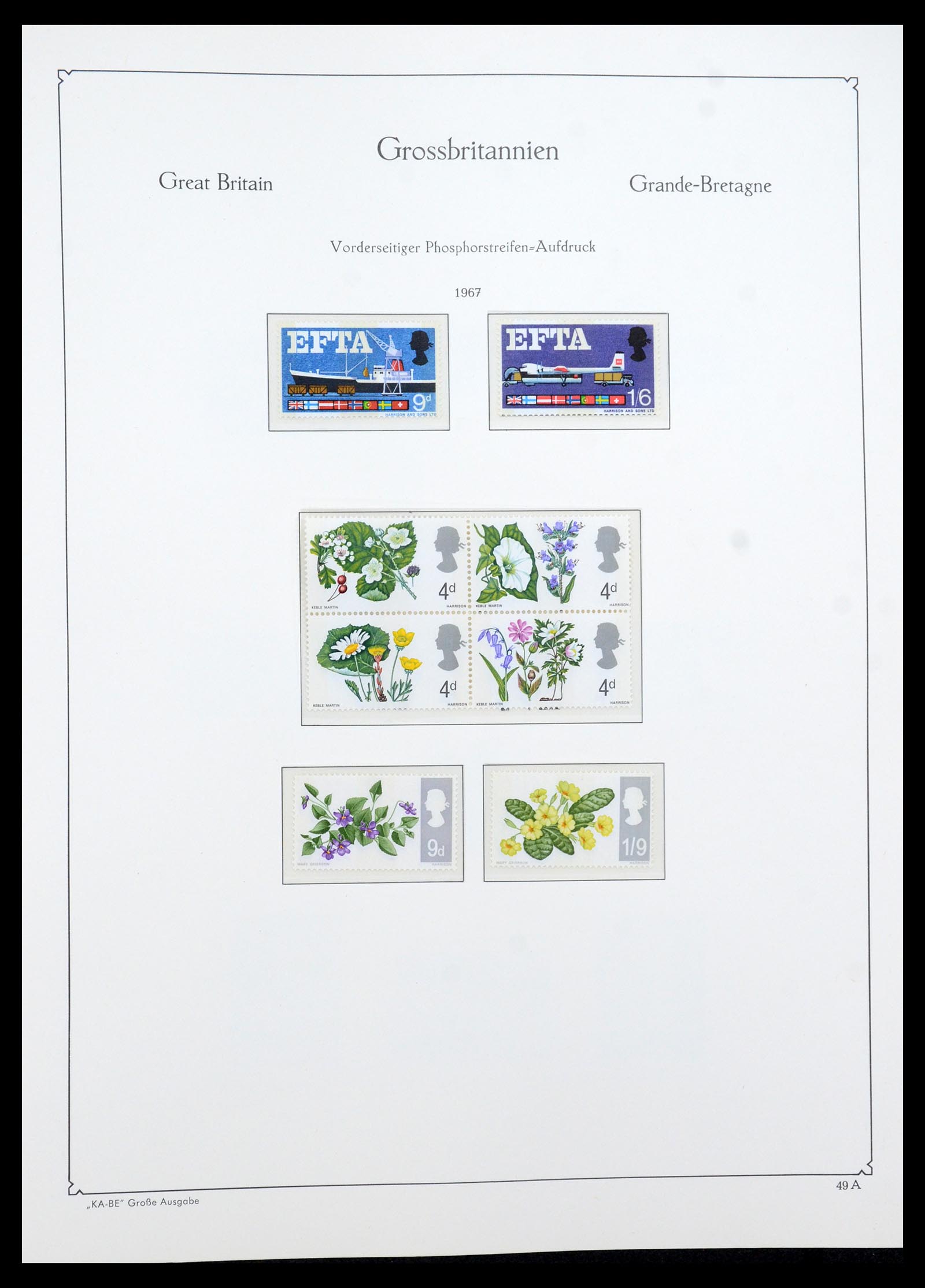 35209 028 - Postzegelverzameling 35209 Engeland 1935-1991.